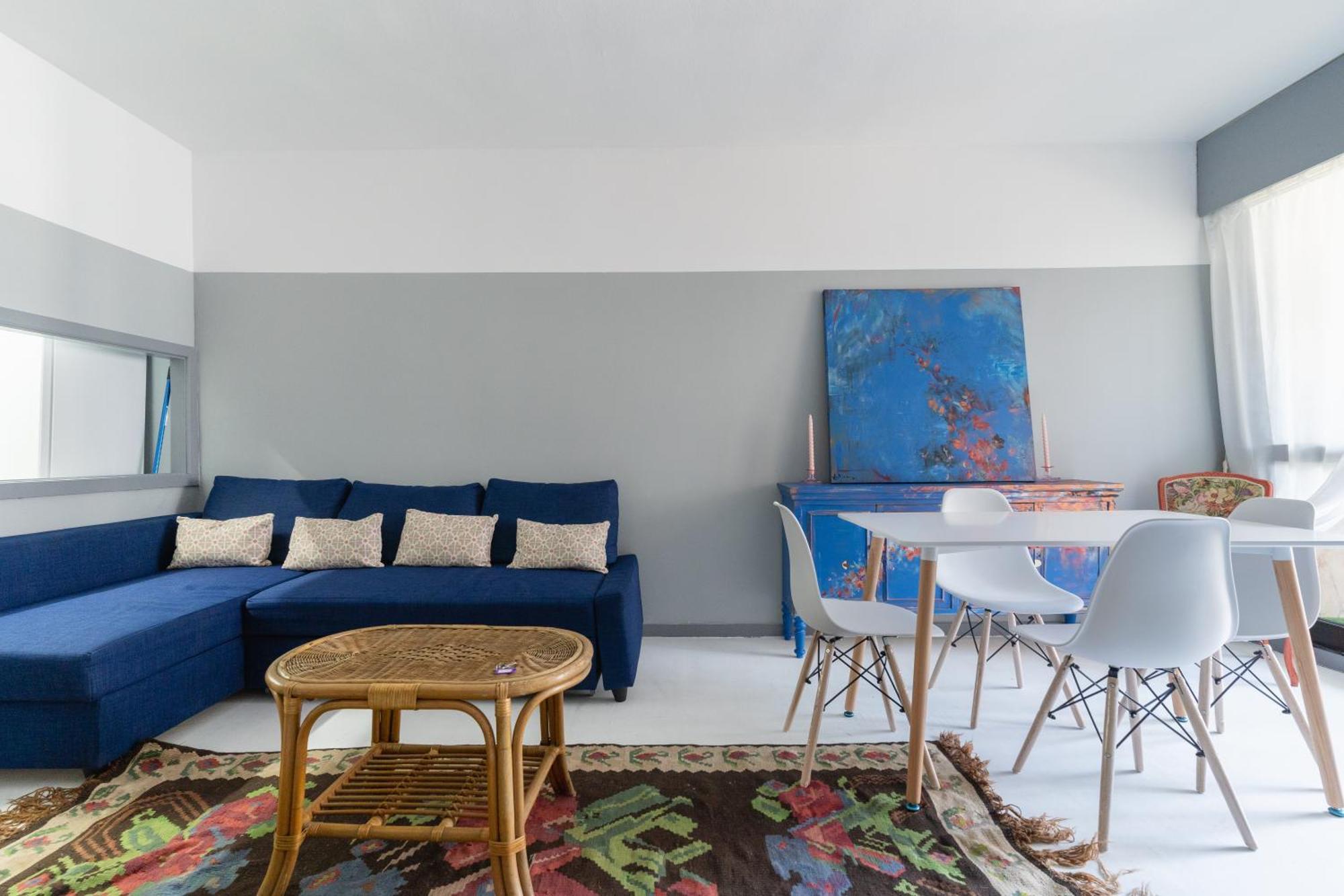 Bright Apartment-1bedroom 1bath-salamanca Apartamento Madri