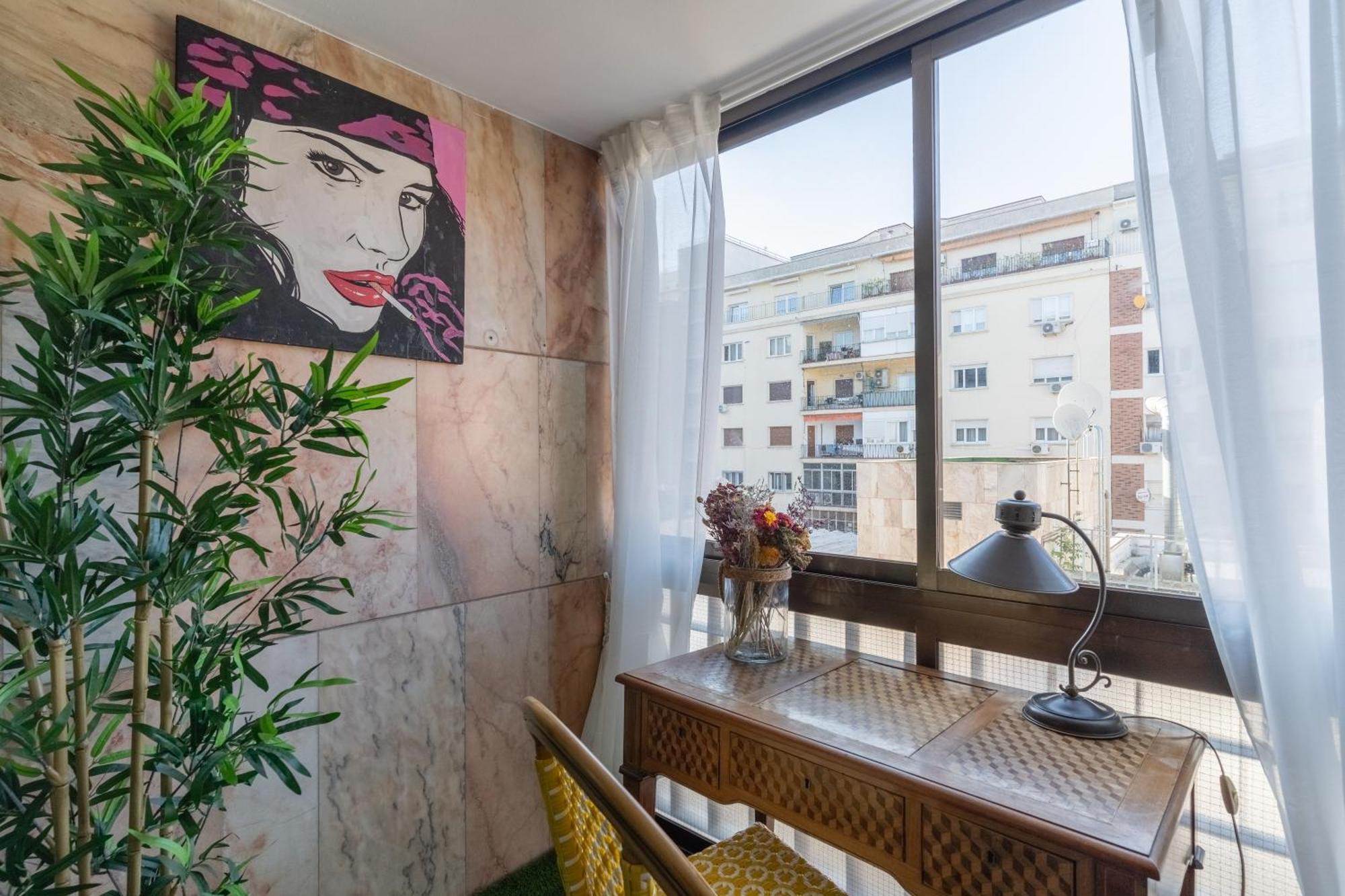Bright Apartment-1bedroom 1bath-salamanca * Madri