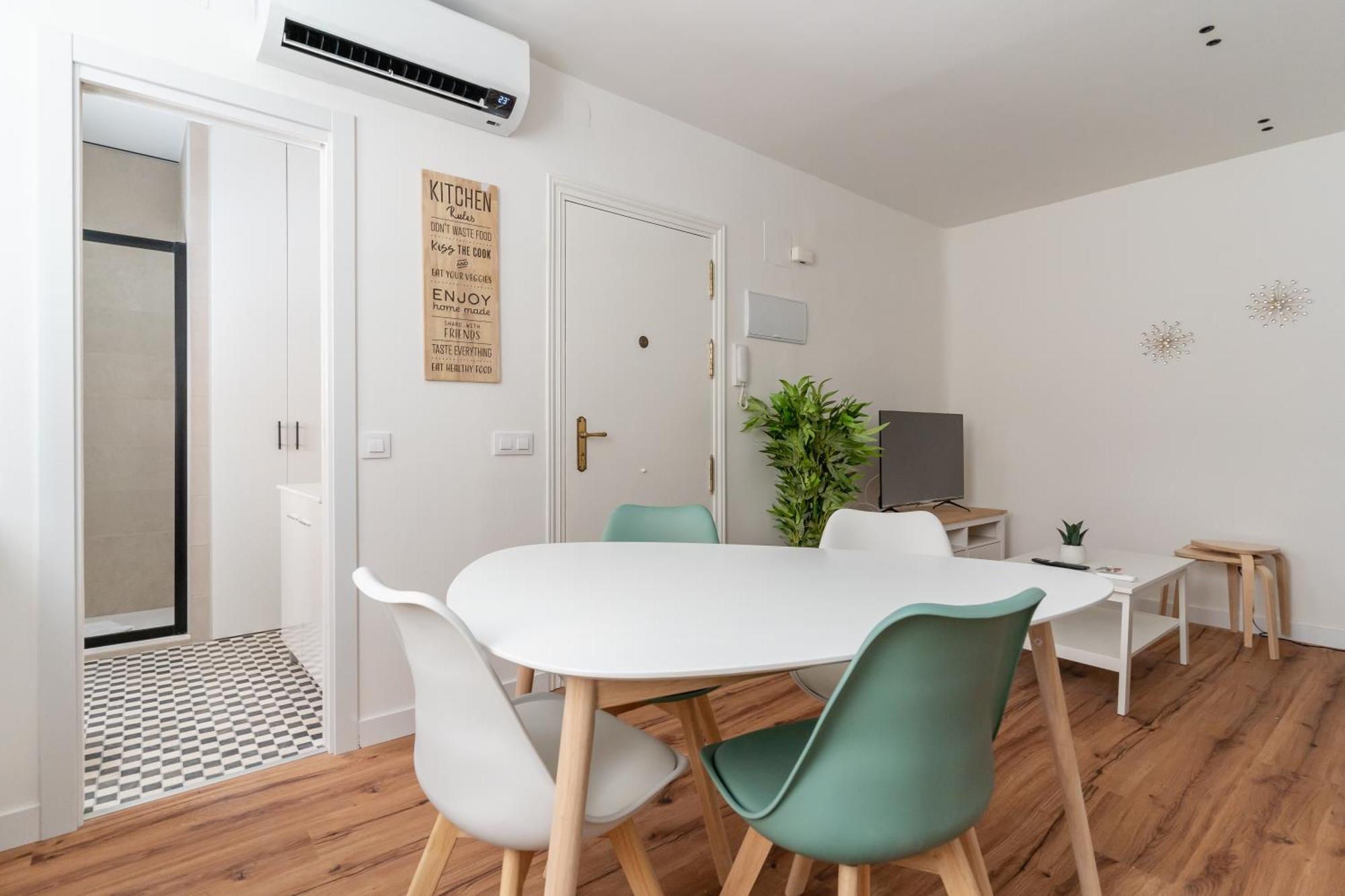 Modern Cozy-2bedrooms 1bathroom-delicias * Madri