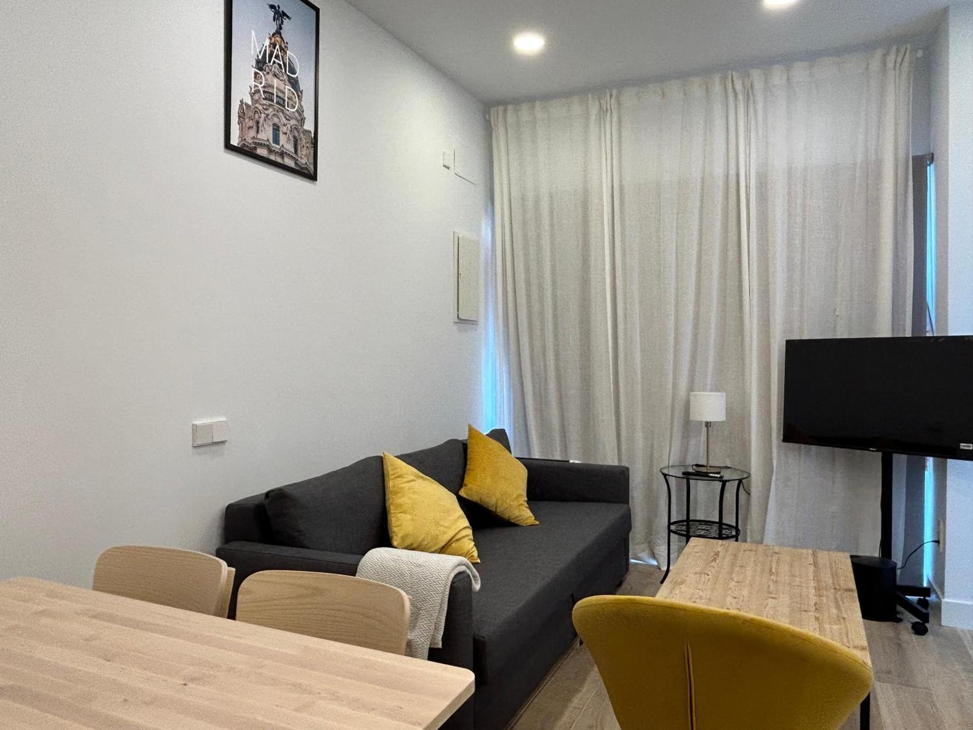 Apartamento Azca-bernabeu Madrid