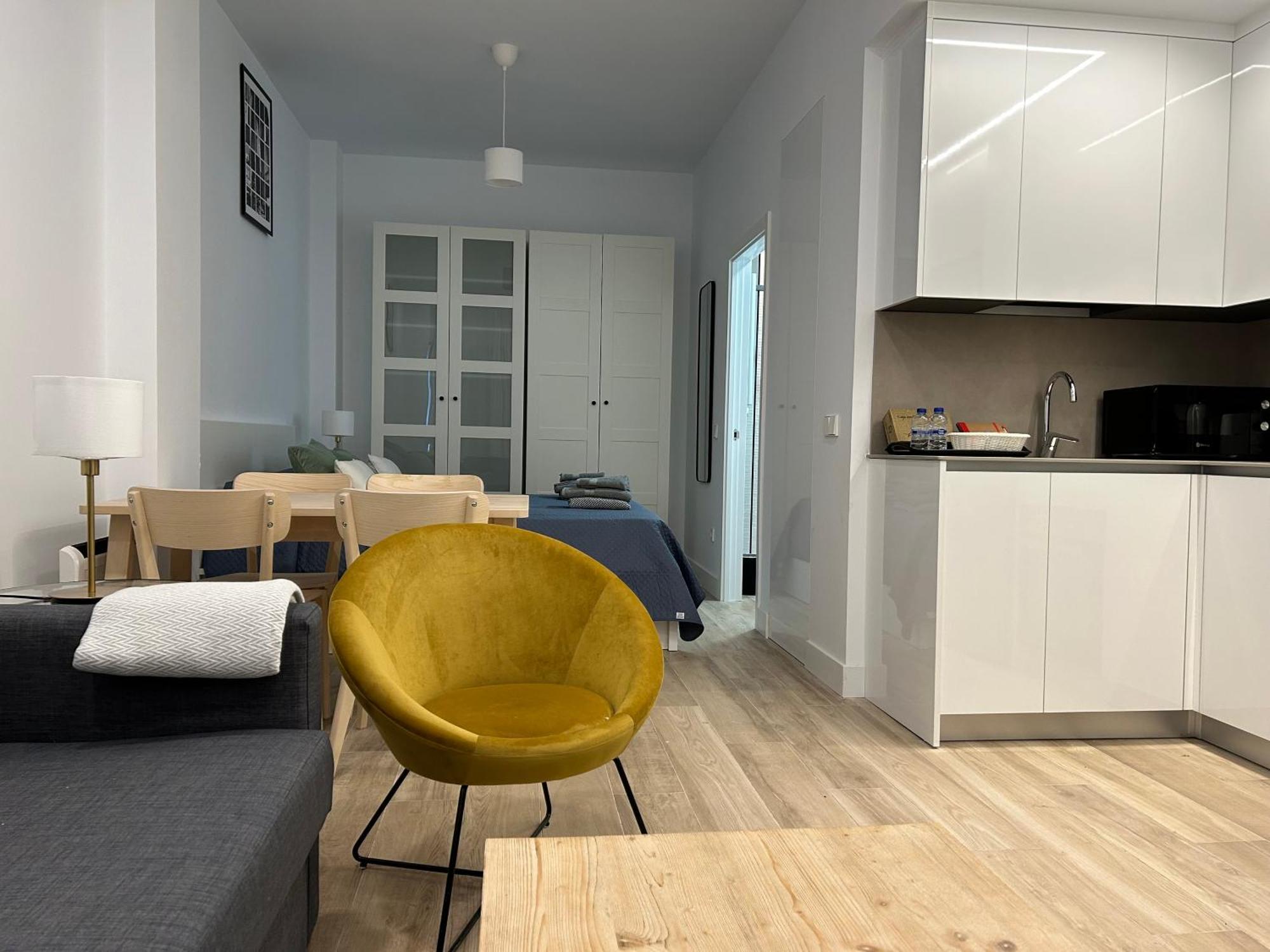 Azca-bernabeu Apartment