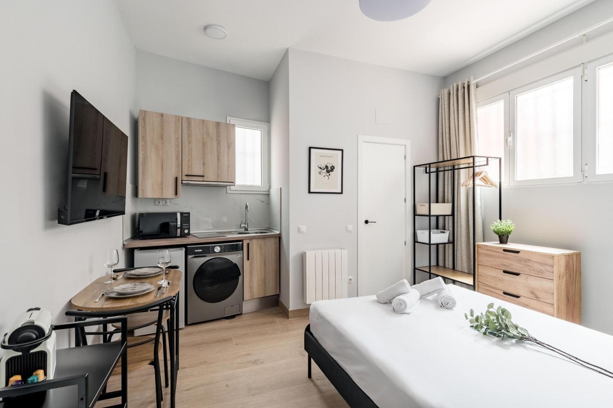 Charming Vallecas Apartment *