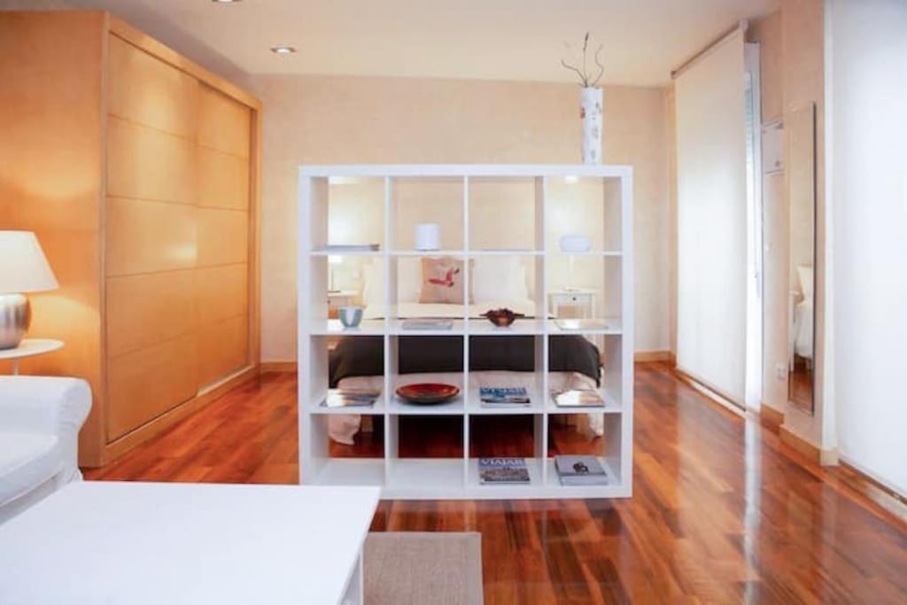 Apartment Mezzanine White Madrid
