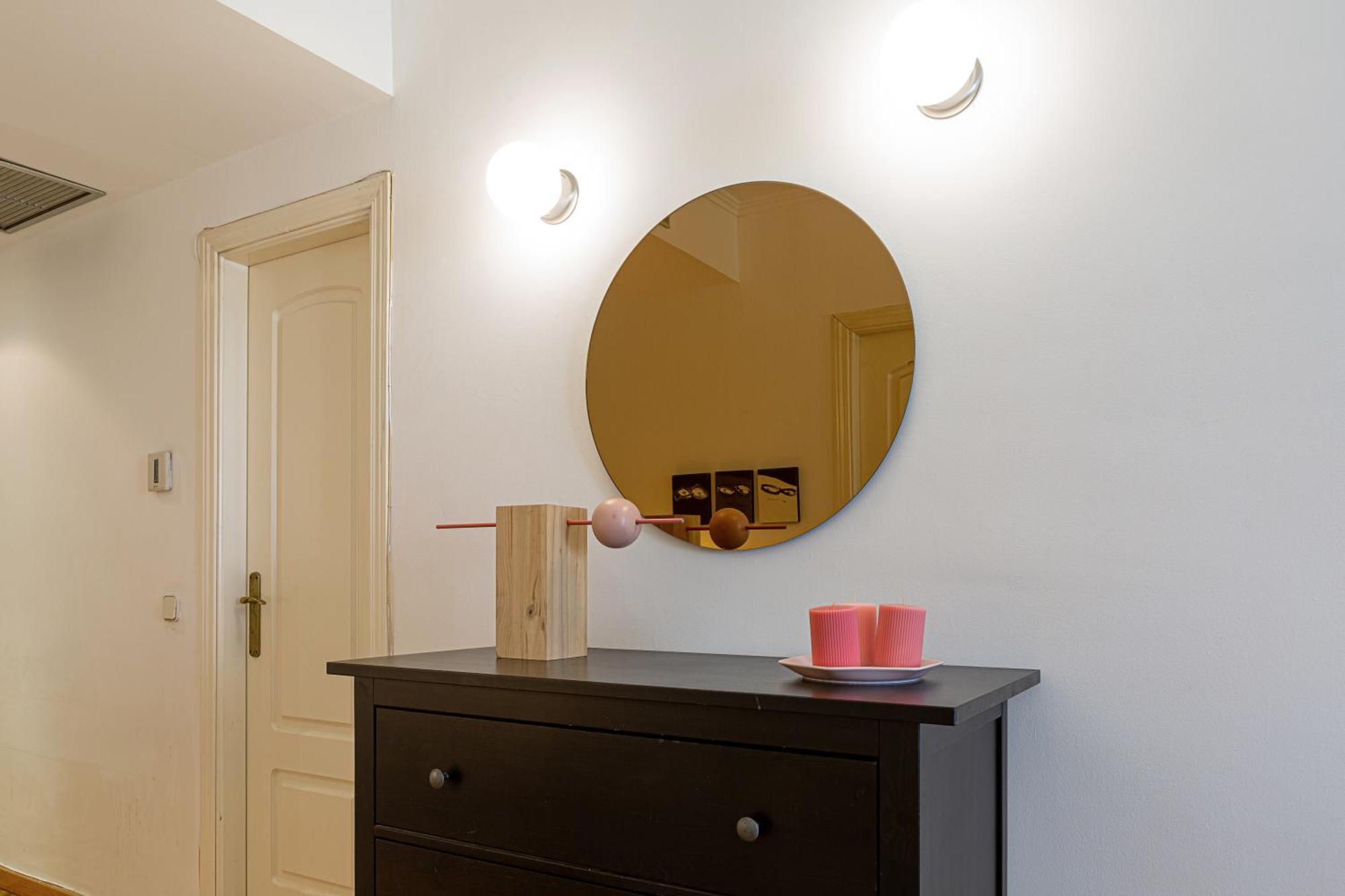 Apartamento Cute 1 Bedroom With A Balcony *