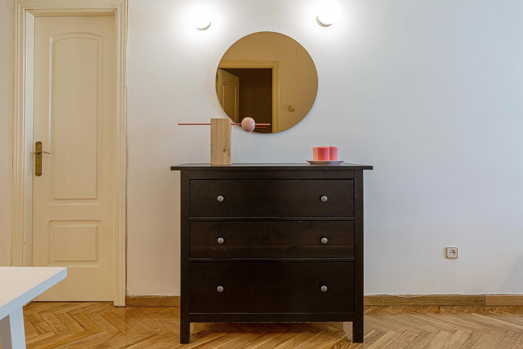 Appartement Cute 1 Bedroom With A Balcony