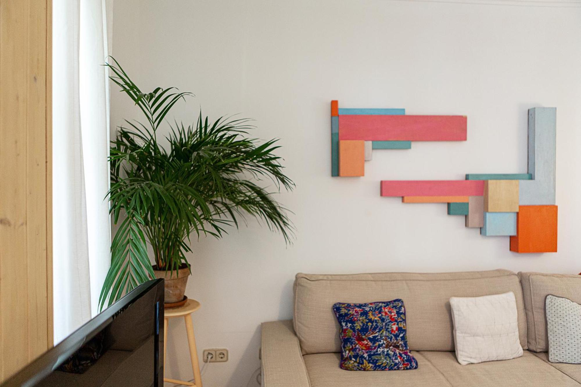 Cute 1 Bedroom With A Balcony Madri