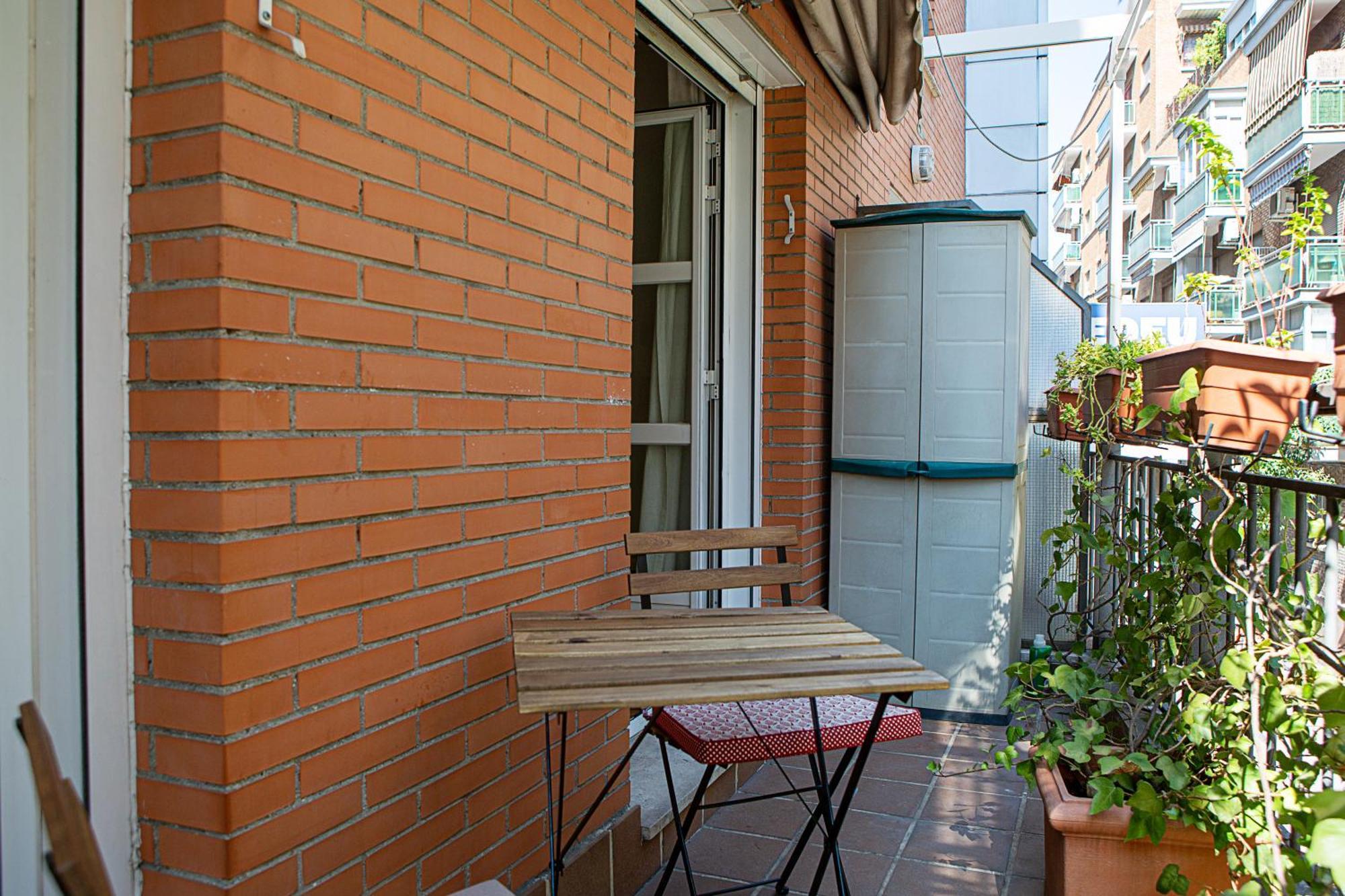 Apartamento Cute 1 Bedroom With A Balcony