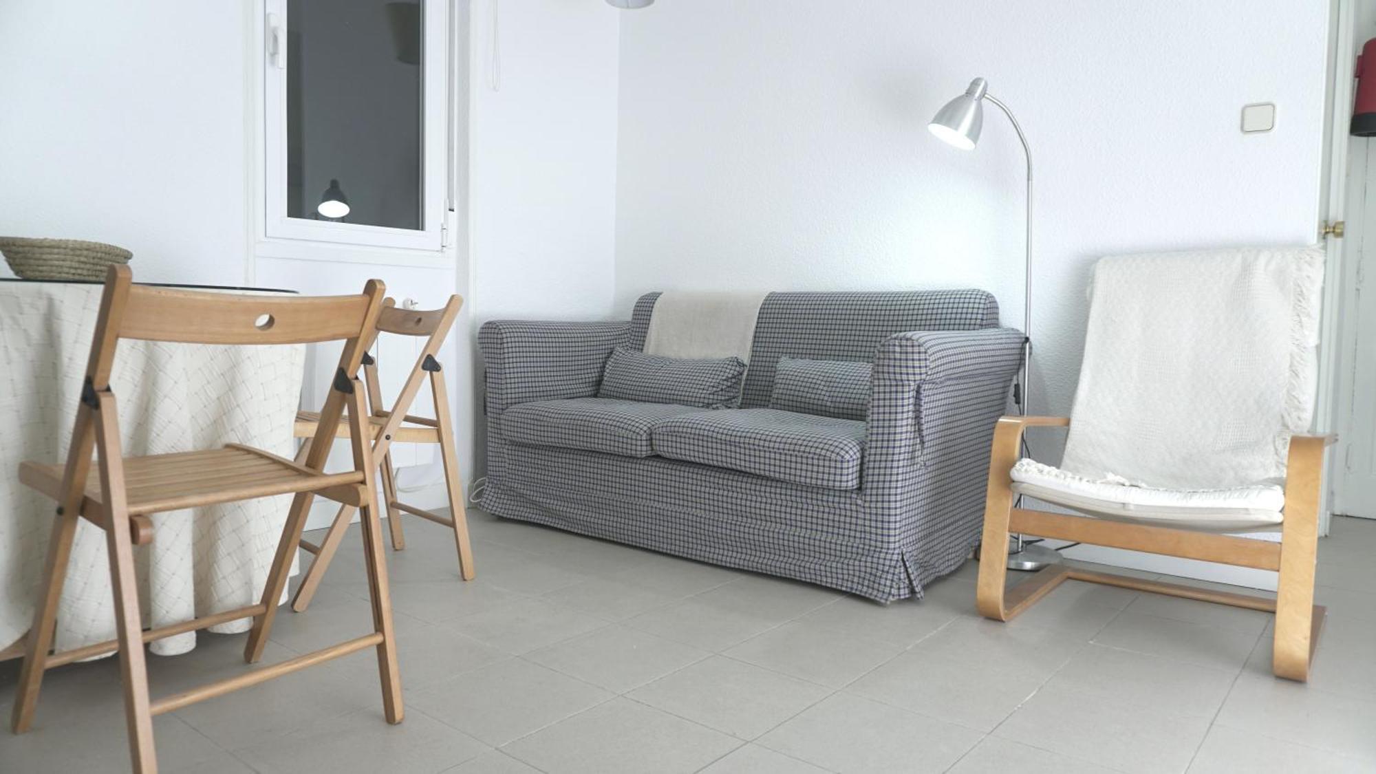 Apartamento Cozy 2 Bedroom In Barrio De Salamanca *