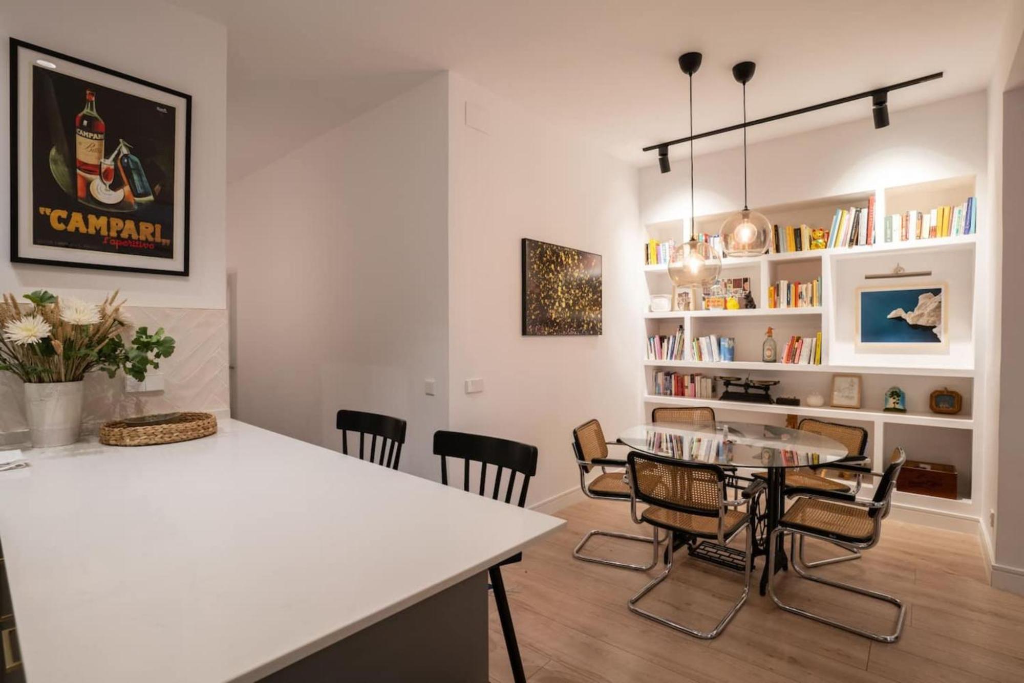 Stylish 2 Bedroom In The Heart Of * Madrid