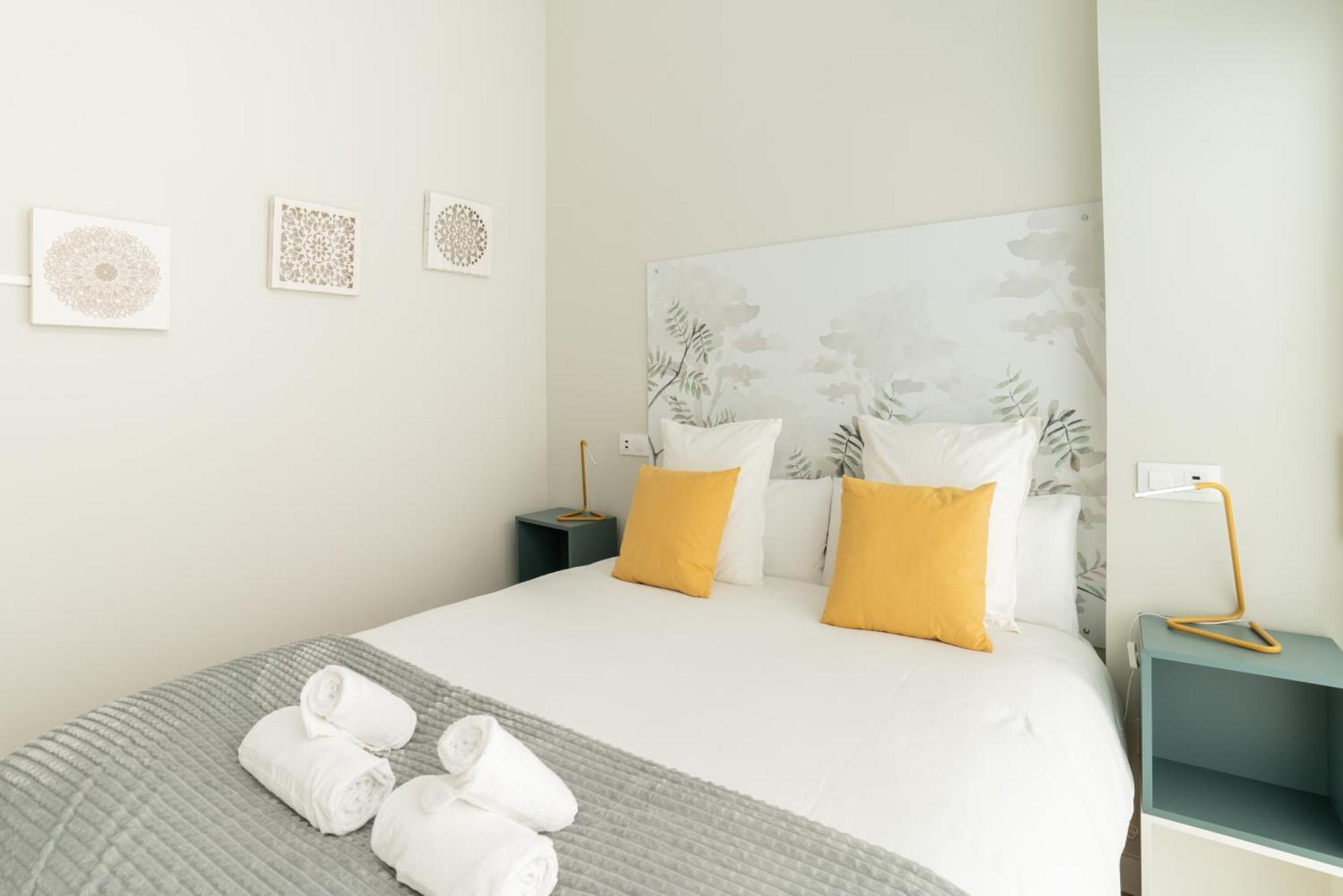Bright And Airy 2 Bedroom In Appartamento