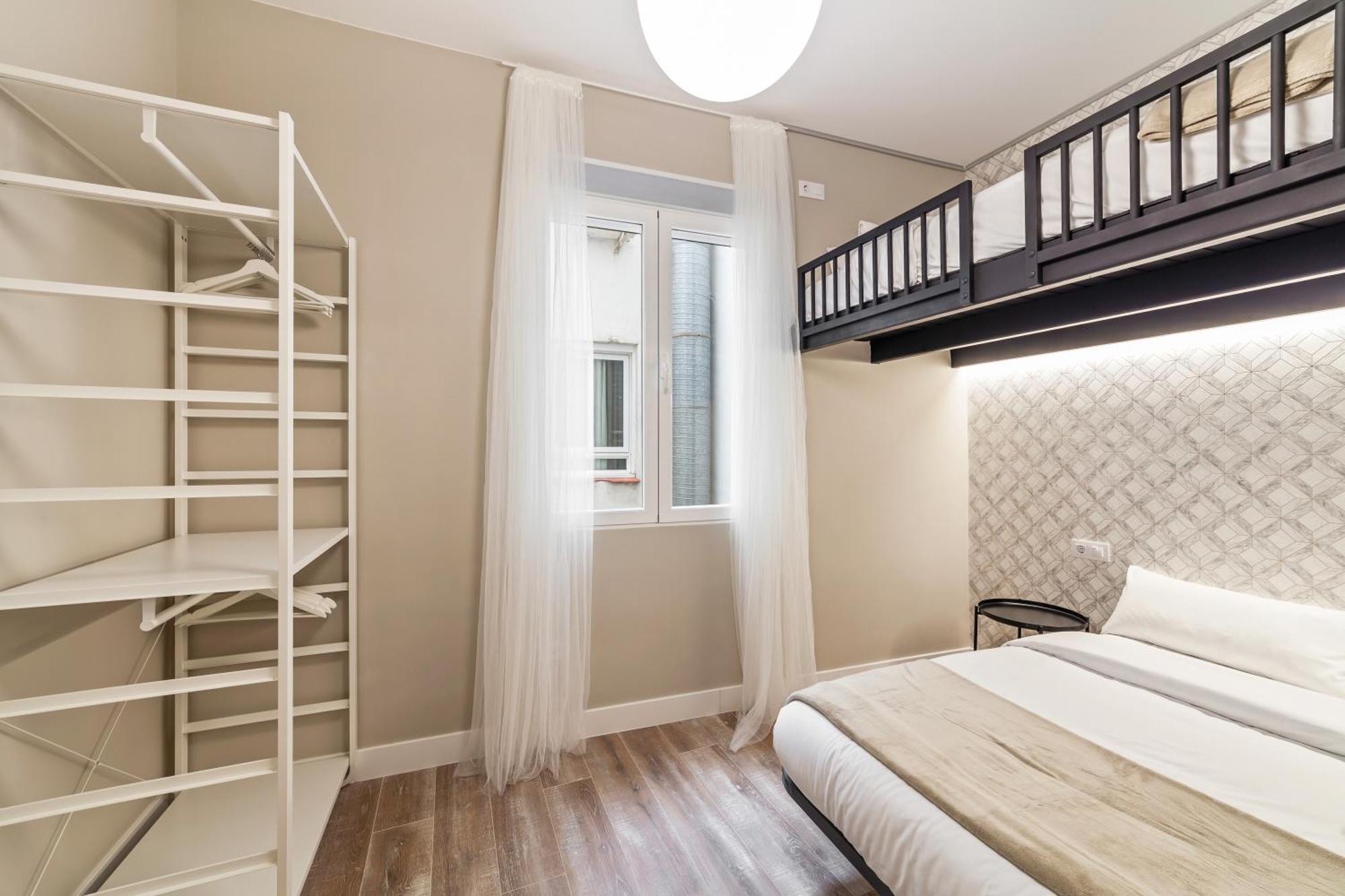 Apartamento Spacious 3 Bedroom In Centro Madrid