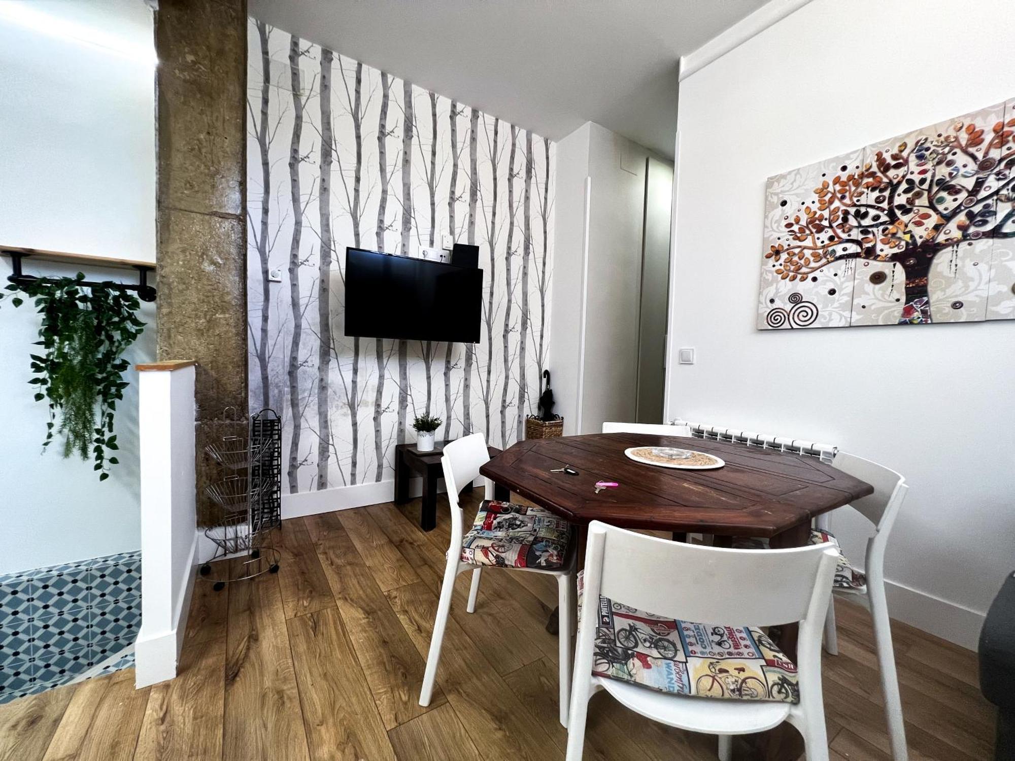 Apartamento Comfy For 9 In Ventas