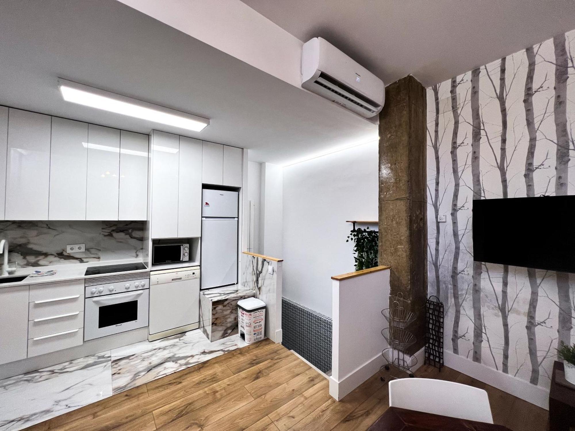 Comfy For 9 In Ventas Apartamento