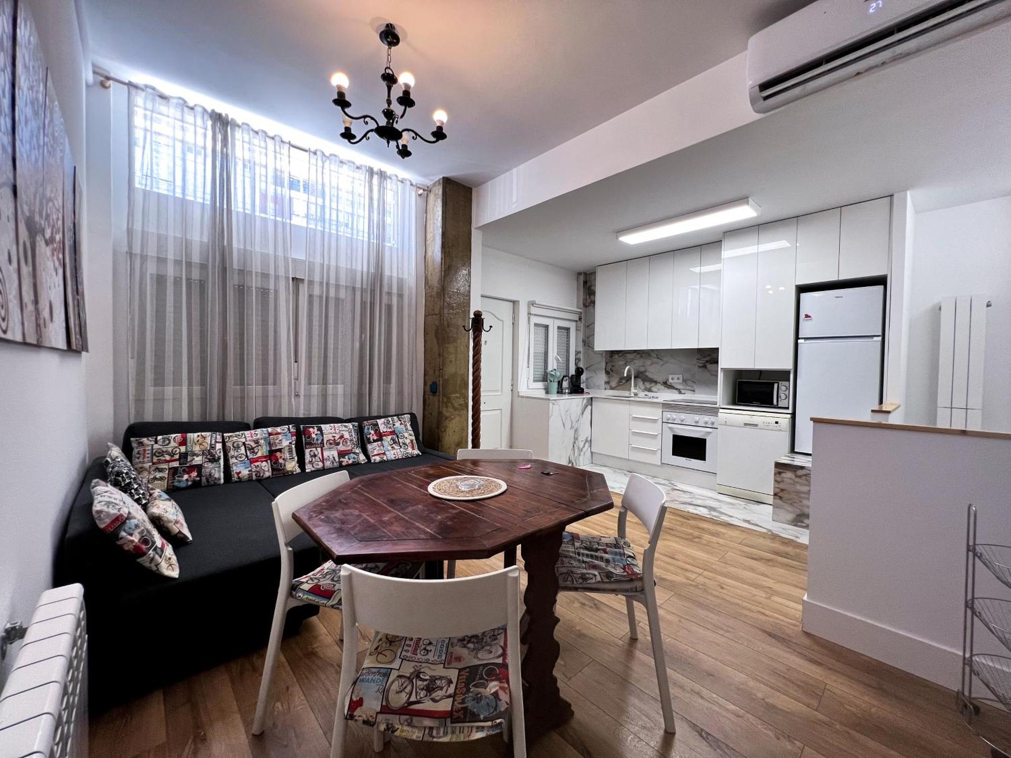Comfy For 9 In Ventas Apartamento Madrid