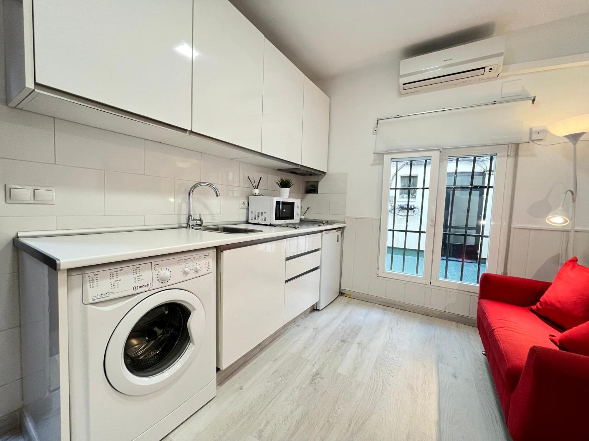 Apartment Acogedor Santa Brigida Temporal Madrid