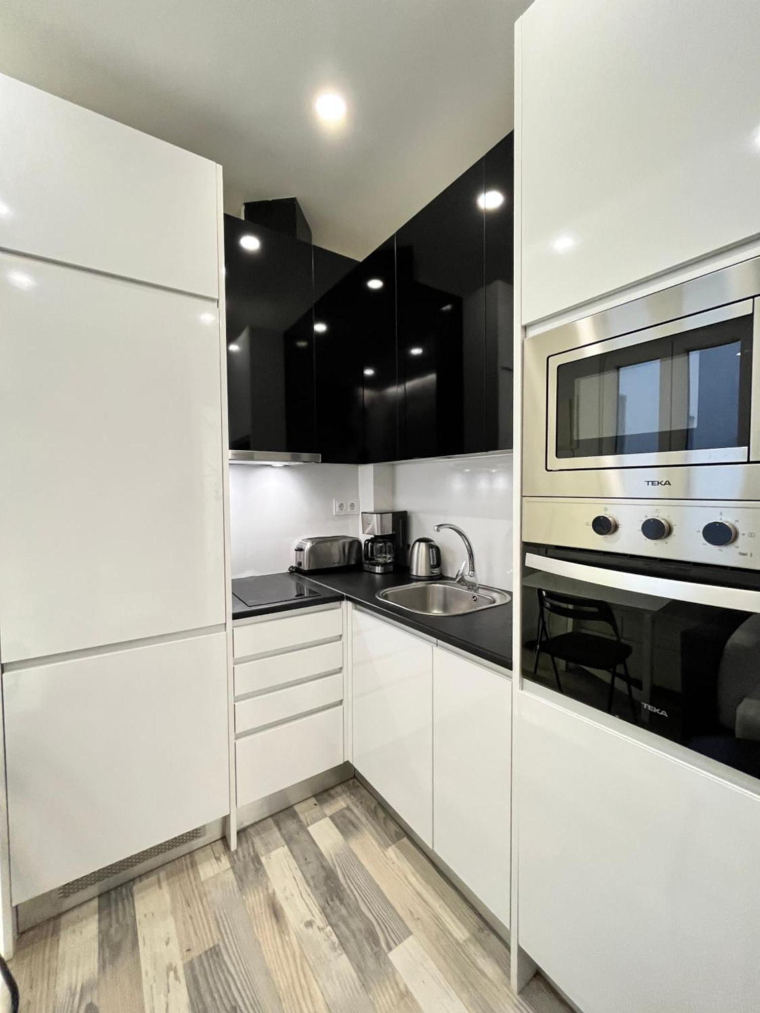 Apartamento Acogedor Quintiliano Temporal Madrid