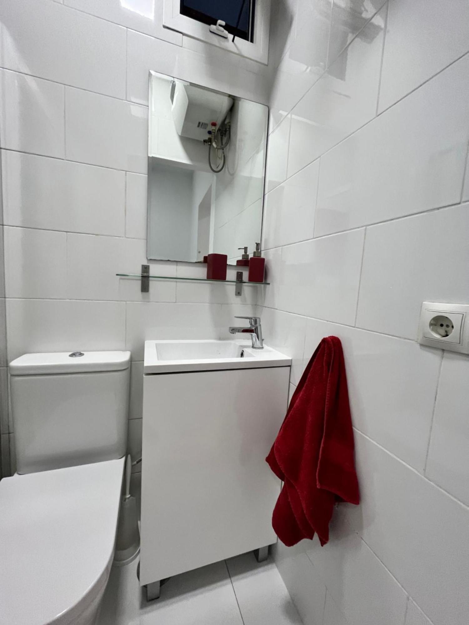 Acogedor Santa Brigida Temporal Appartement