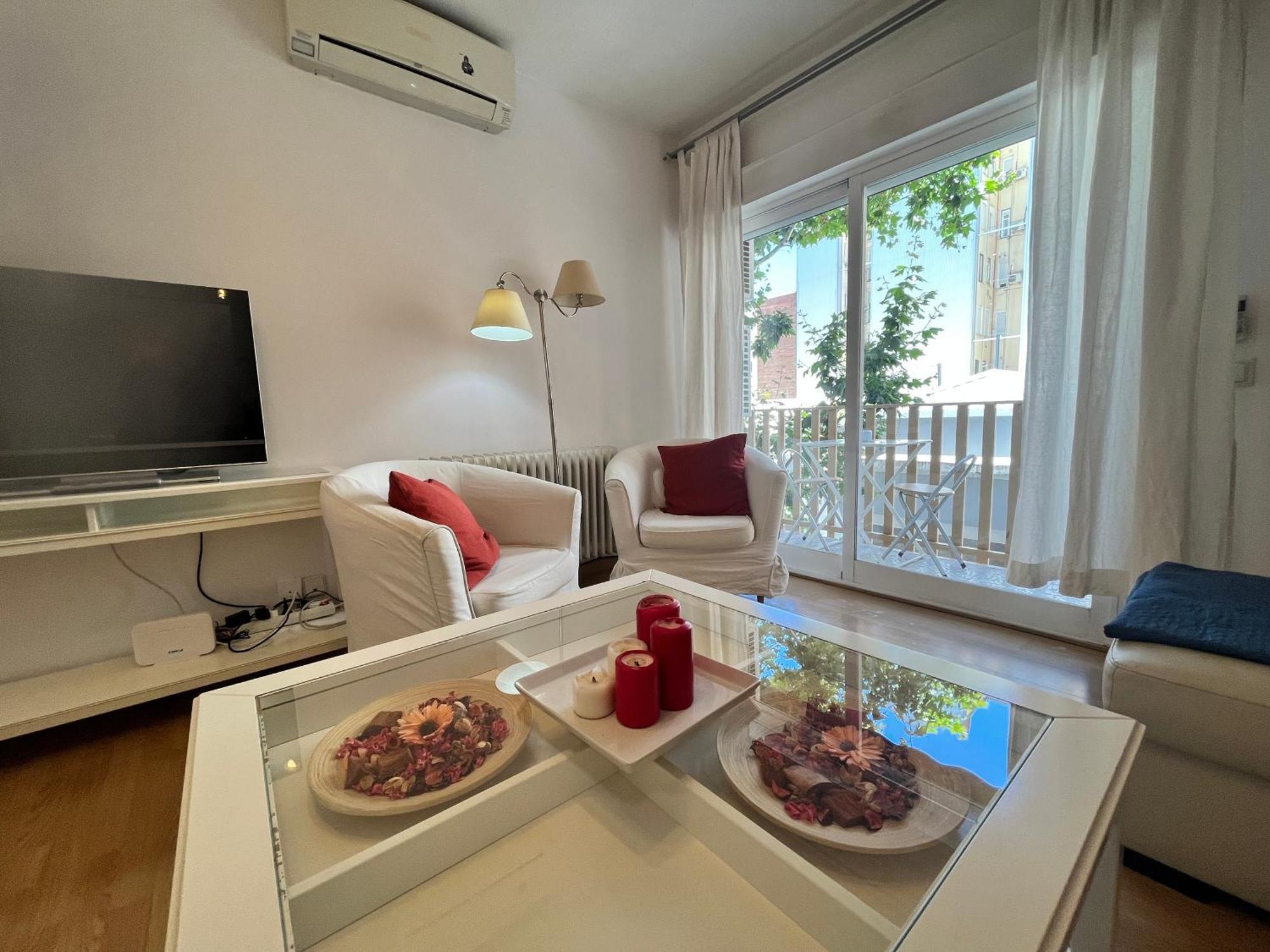 Apartment Exclusivo Terraza Tortosa Temporal Madrid