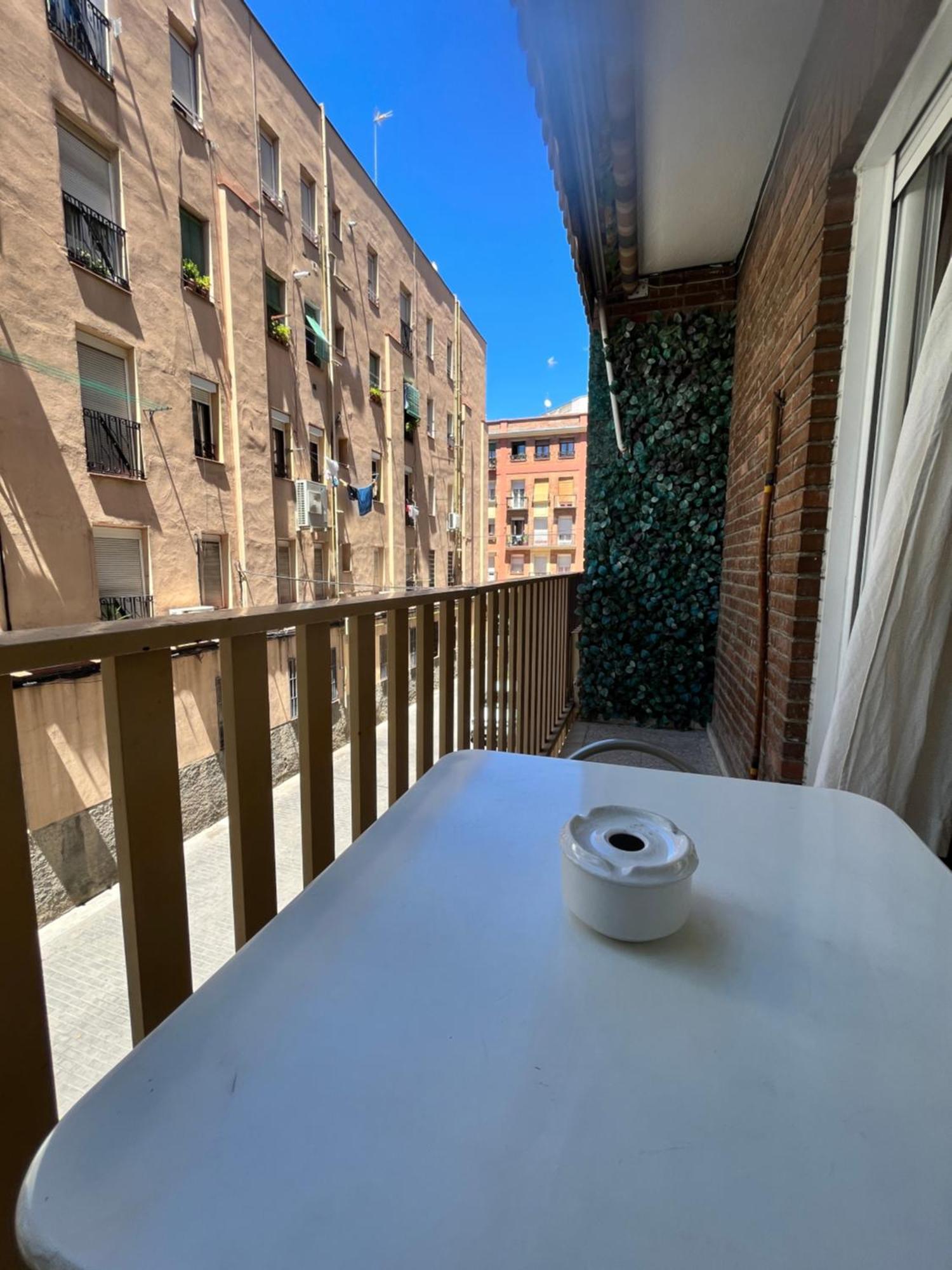 Exclusivo Terraza Tortosa Temporal Apartment Madrid