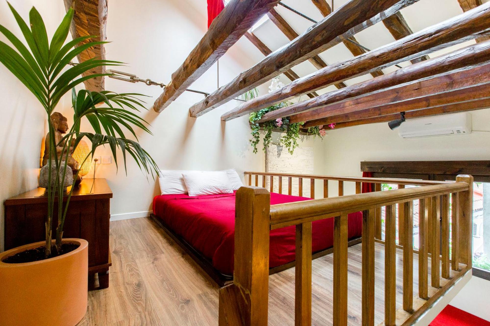 Sunny N Quiet Penthouse In The Center.atico Centro Appartement *