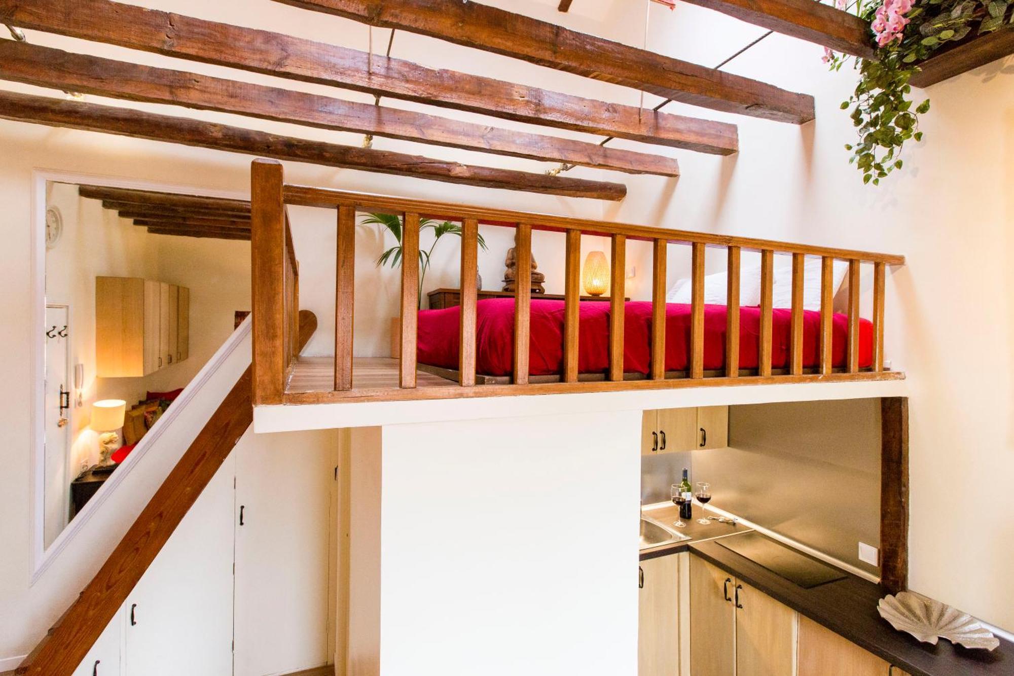 Sunny N Quiet Penthouse In The Center.atico Centro Apartment Madrid