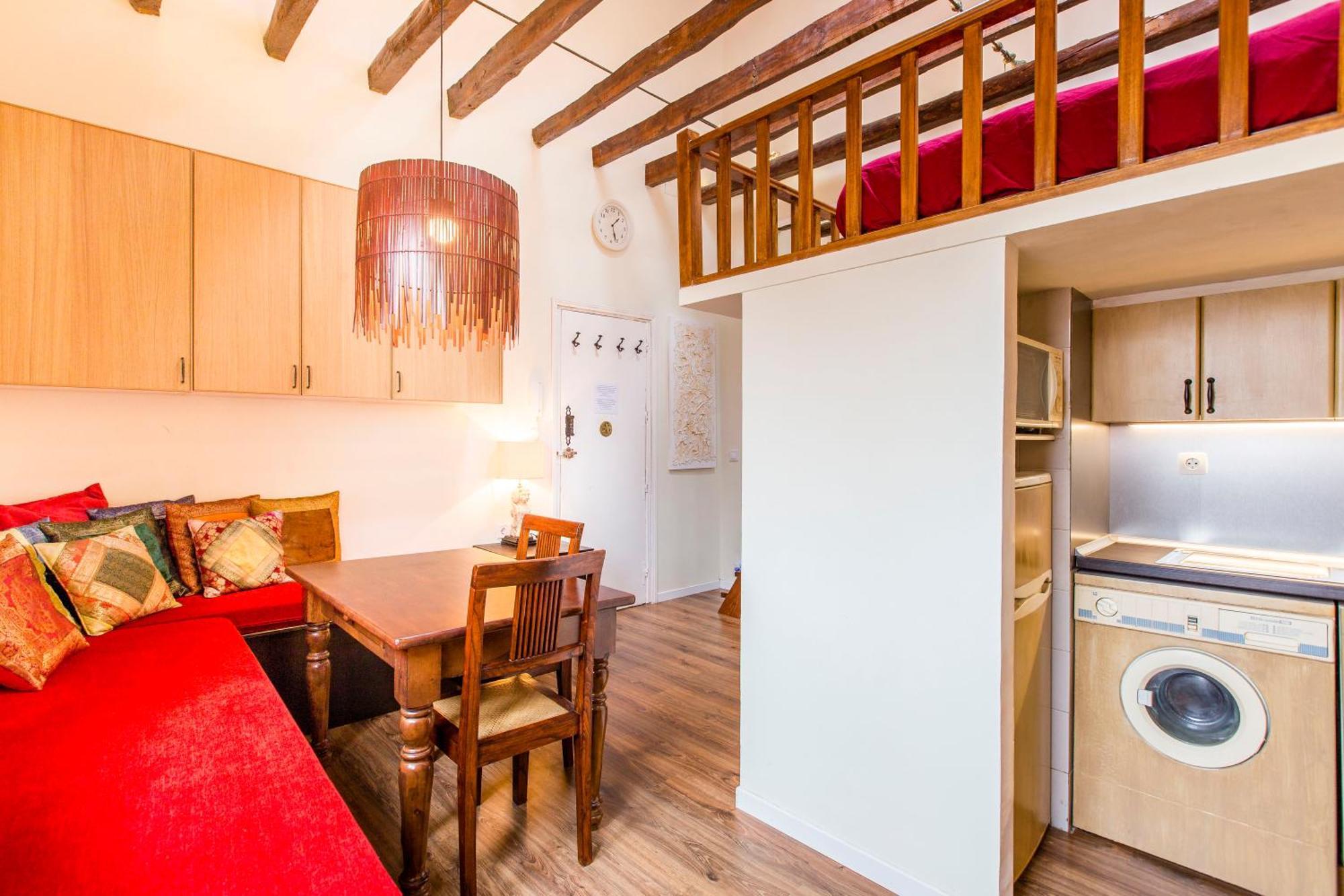 Apartment Sunny N Quiet Penthouse In The Center.atico Centro Madrid