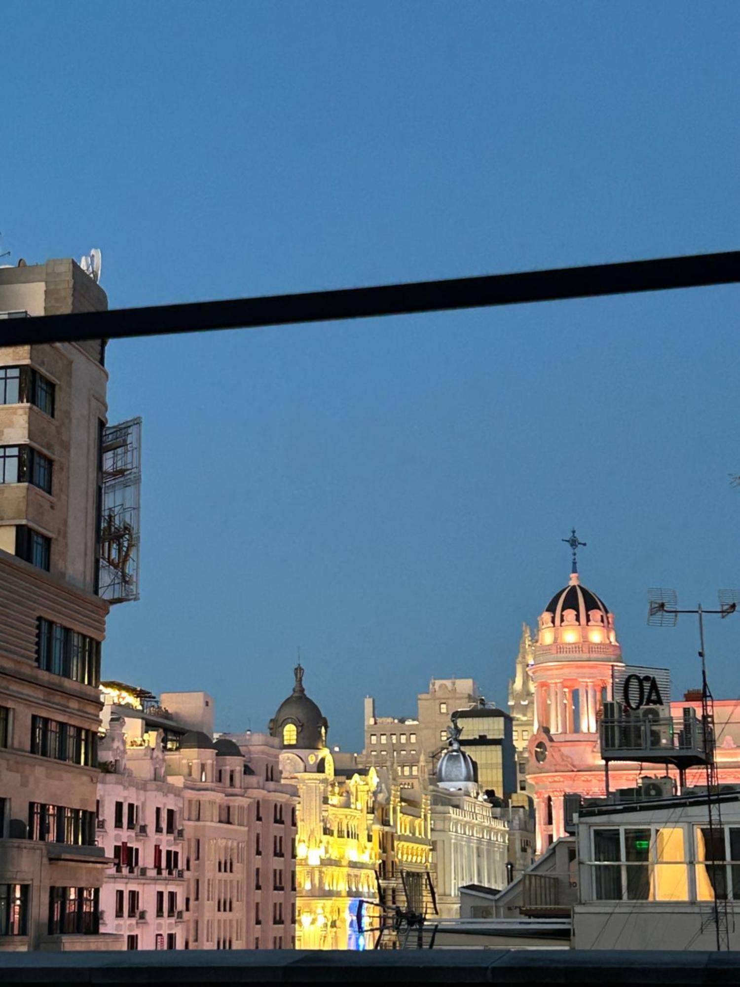 Penthouse View Apartment Madrid
