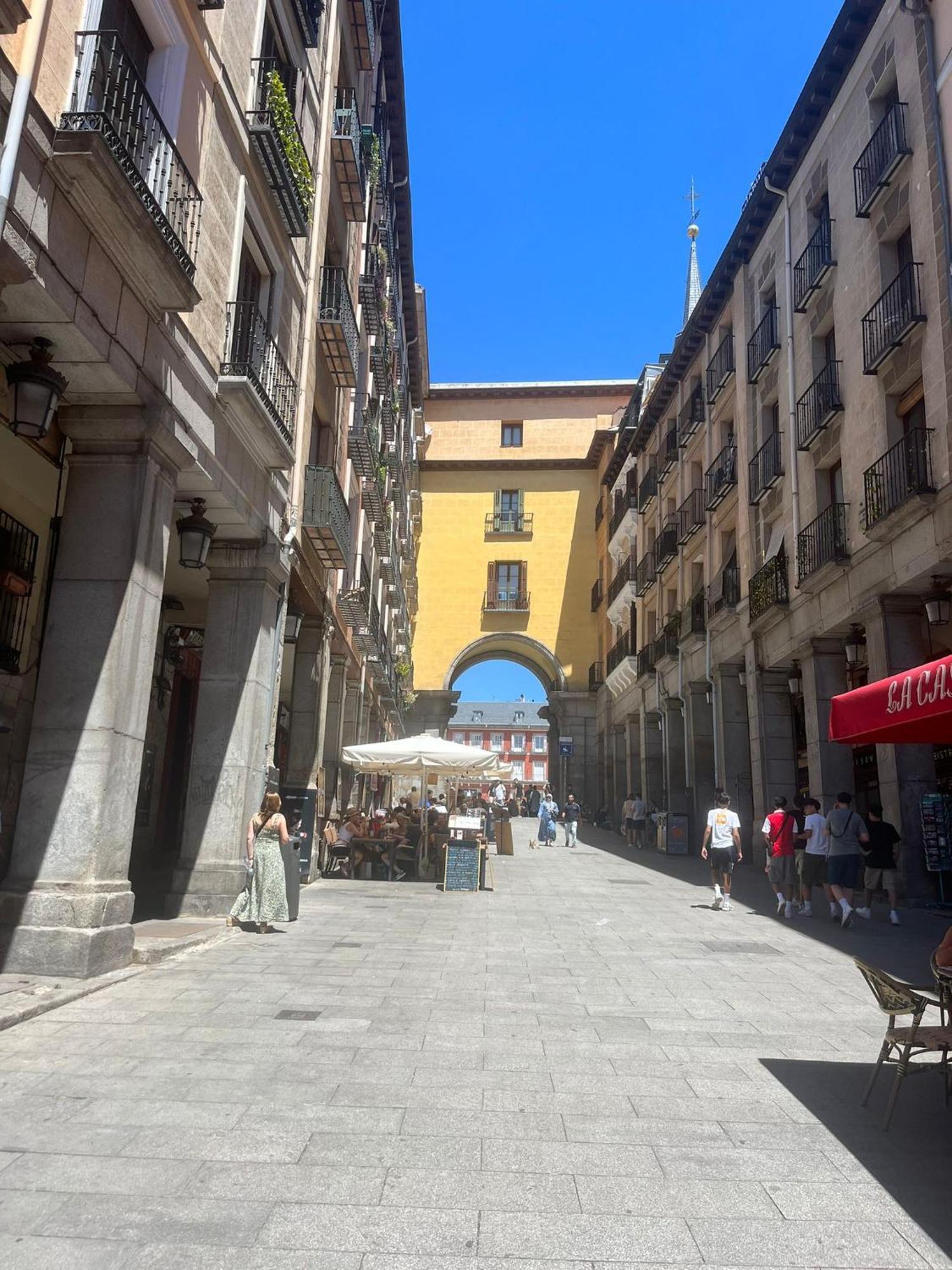 Charming Plaza Mayor Madrid