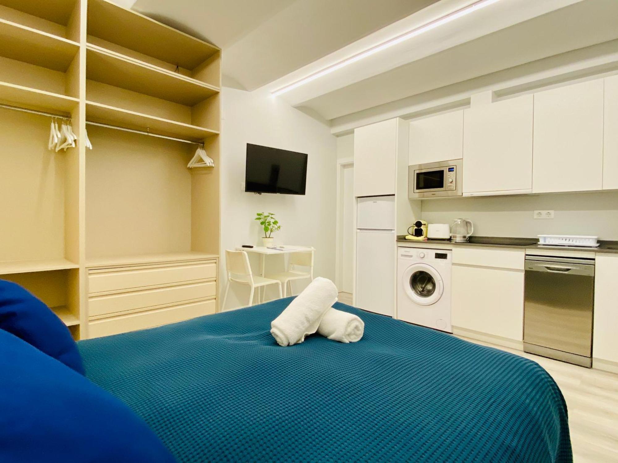 Appartamento Estudio Centro Santa Ana Puerta Del Sol *
