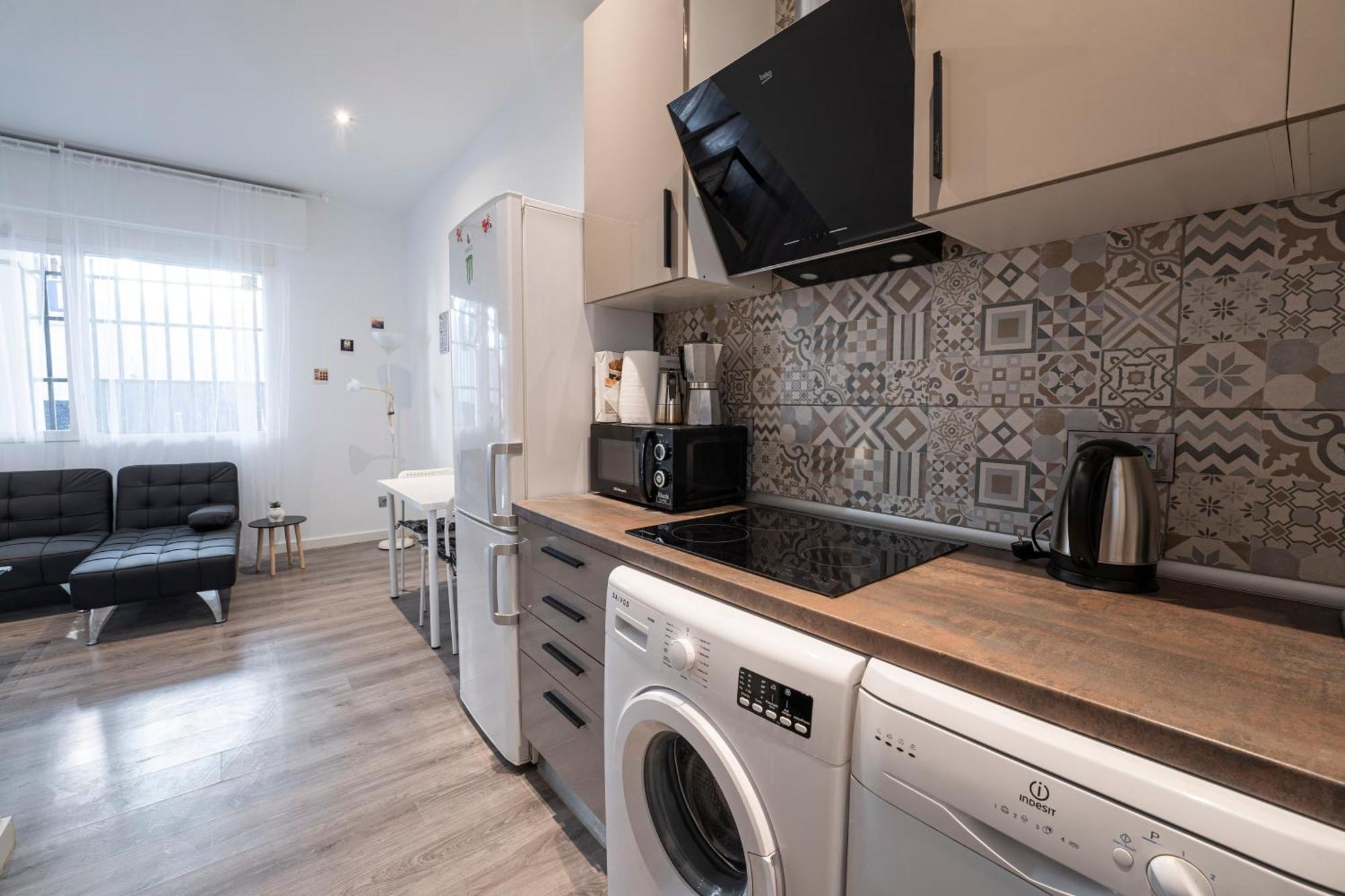 Apartamento Hogar En Calle Lavapies Madri