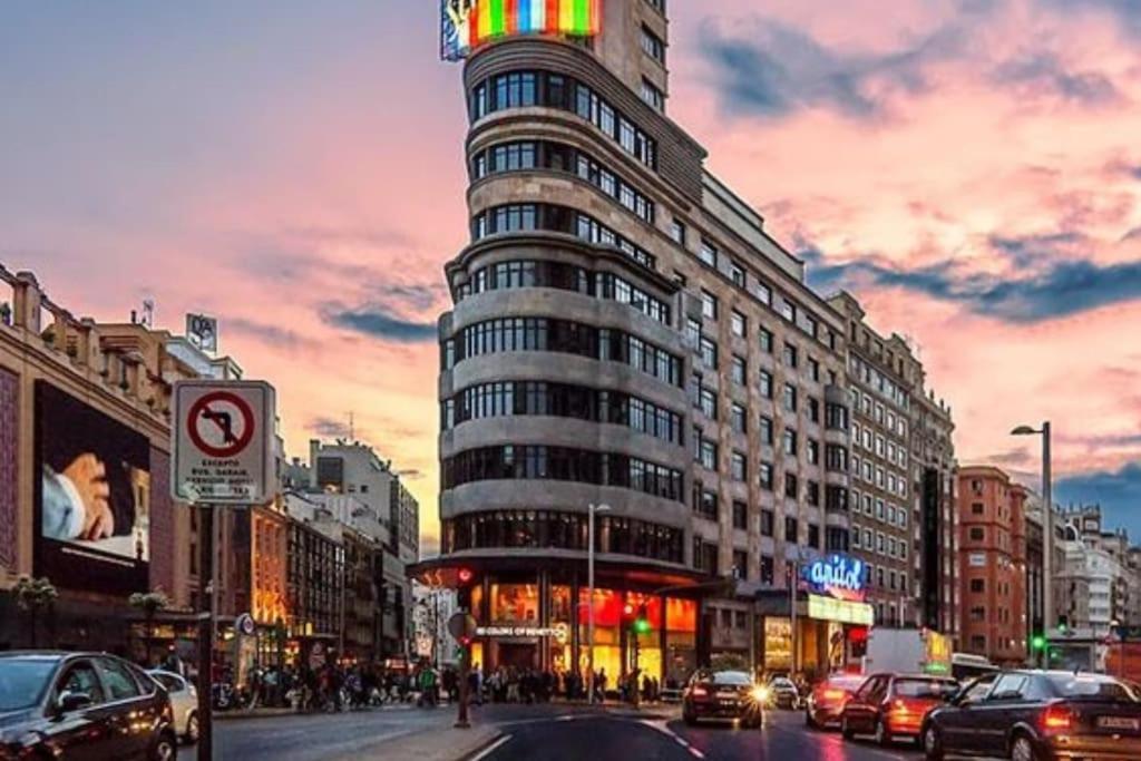 Alegria Urbana Cerca De Calle Alcala Apartamento Madrid