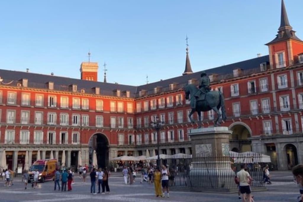 Apartamento Alegria Urbana Cerca De Calle Alcala Madrid