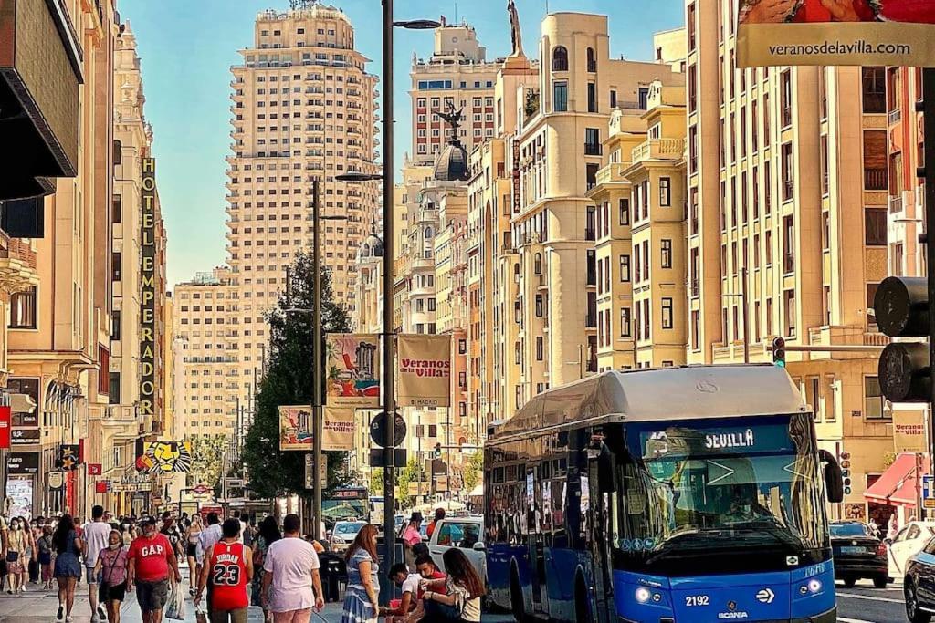 Alegria Urbana Cerca De Calle Alcala Apartamento Madrid