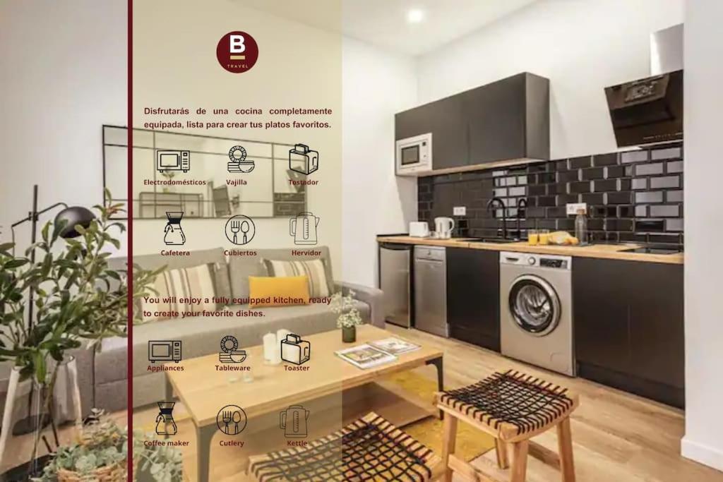 Apartamento Alegria Urbana Cerca De Calle Alcala