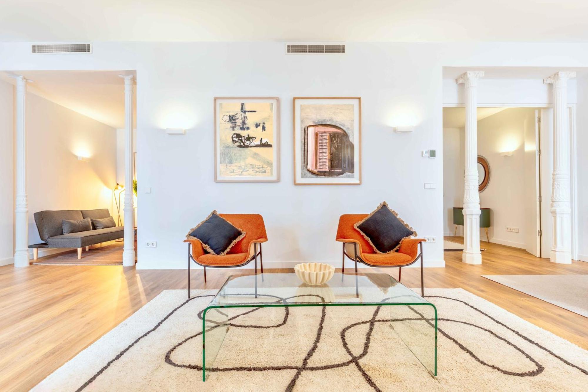 Apartamento Cibeles Exclusive En Madrid