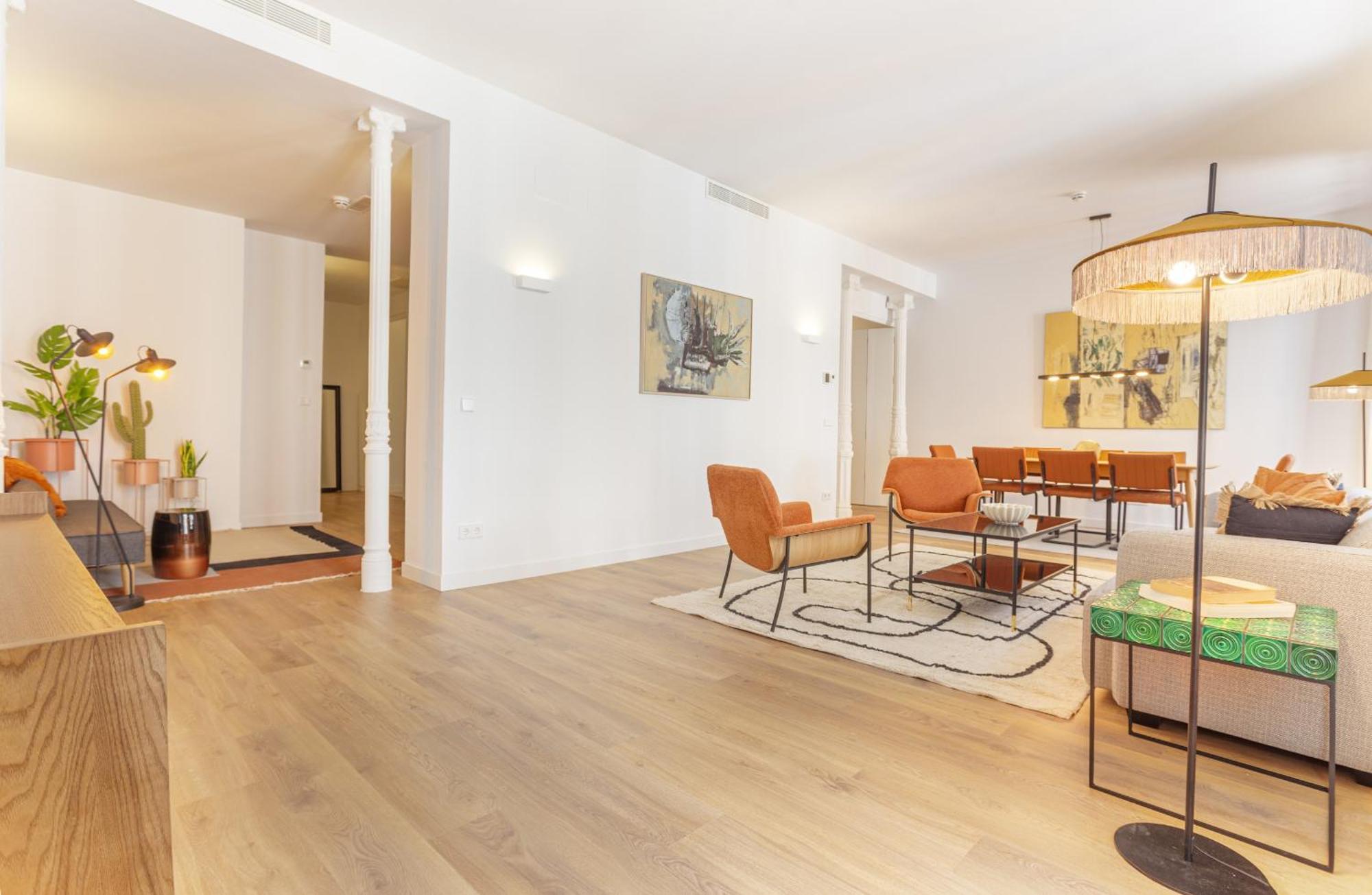 Apartamento Cibeles Exclusive En *