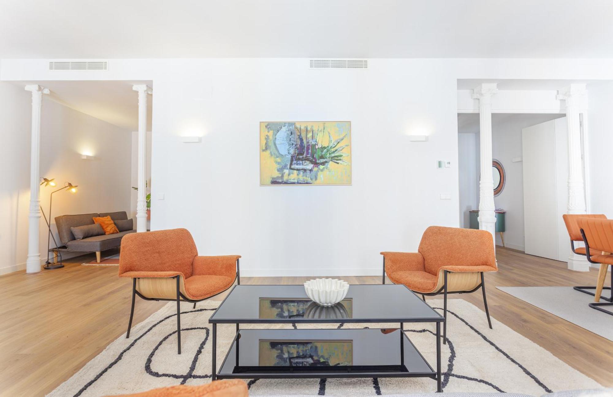 Cibeles Exclusive En Apartamento Madrid