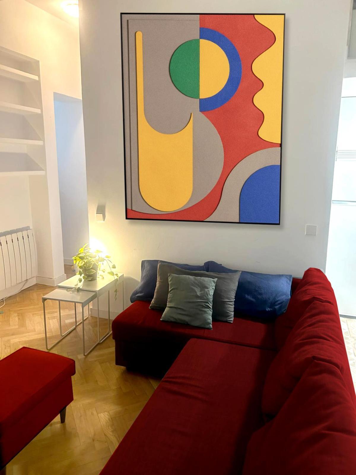 Apartment Puerta Del Sol -de La Cruz Isabel I0 & Parking Madrid