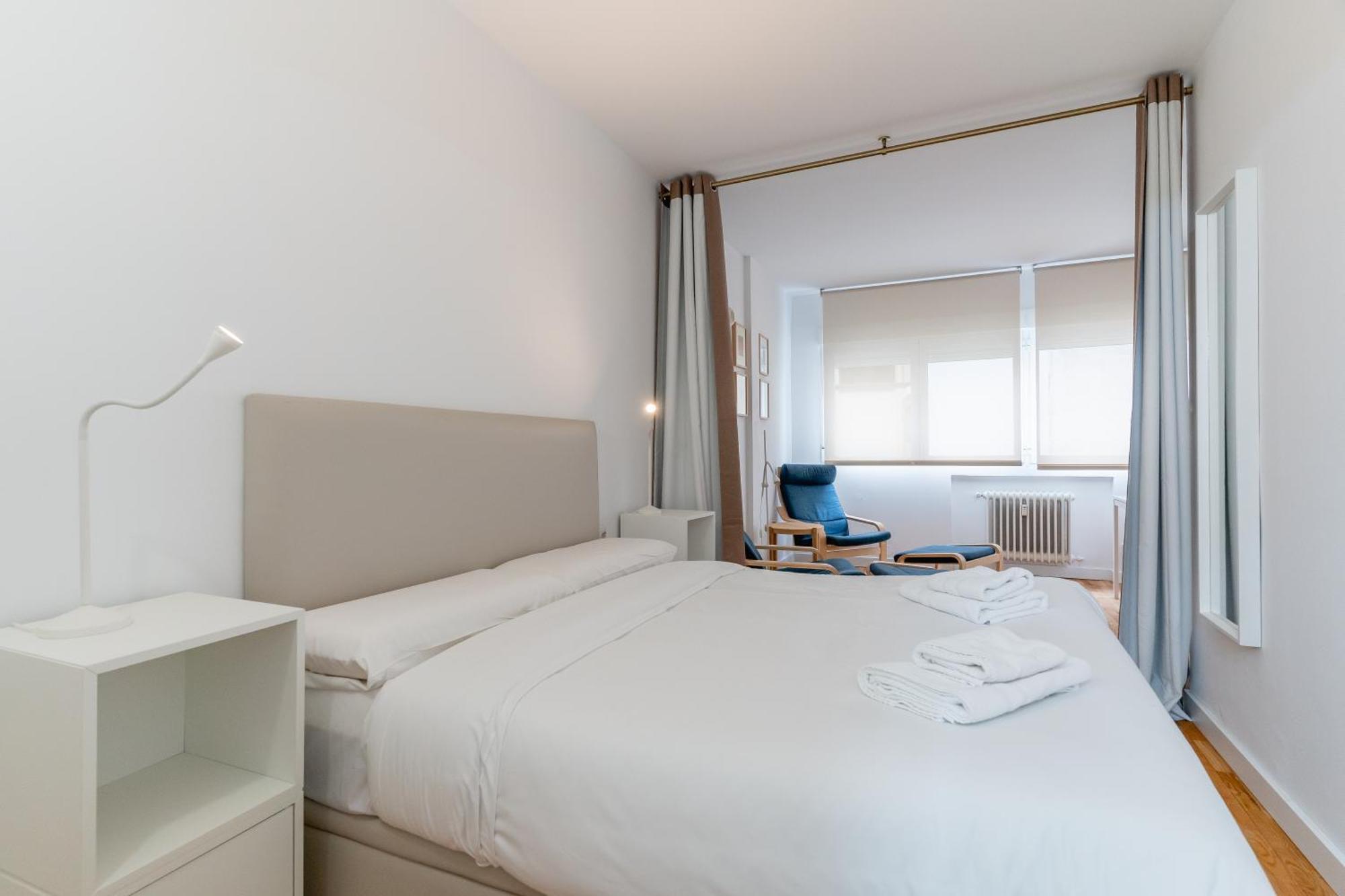 Cozy And Bright-1bedroom 1bathroom-las Letras Apartment Madrid