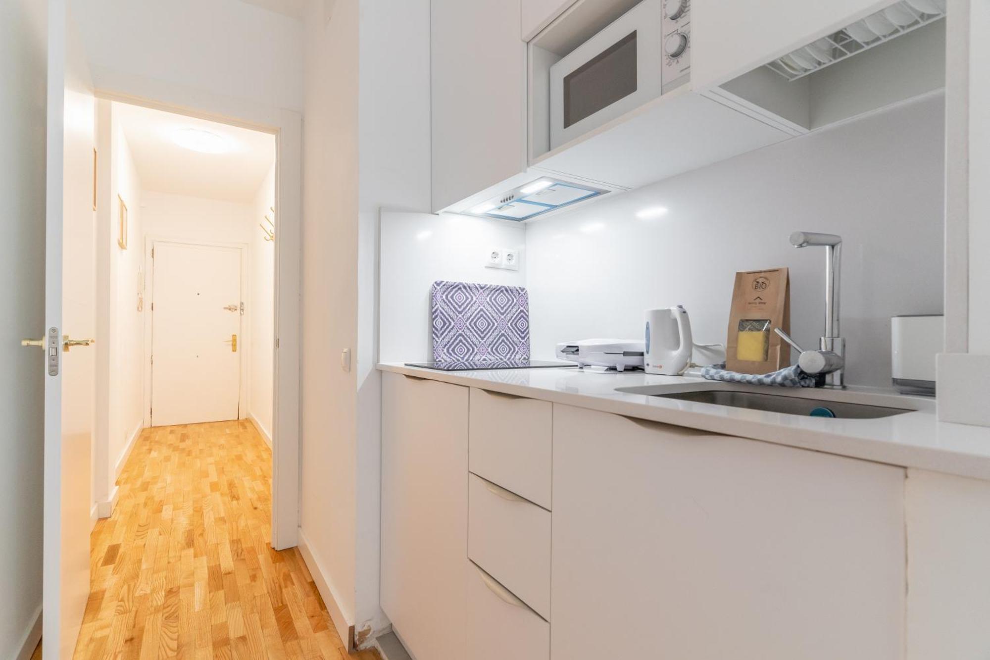 Cozy And Bright-1bedroom 1bathroom-las Letras Apartment *
