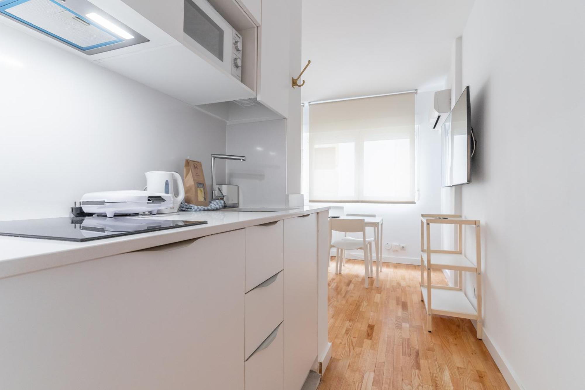 Apartment Cozy And Bright-1bedroom 1bathroom-las Letras *