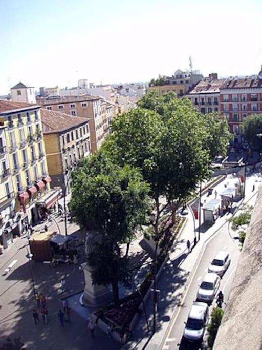 Cerca De Plaza Tirso De Molina Apartamento