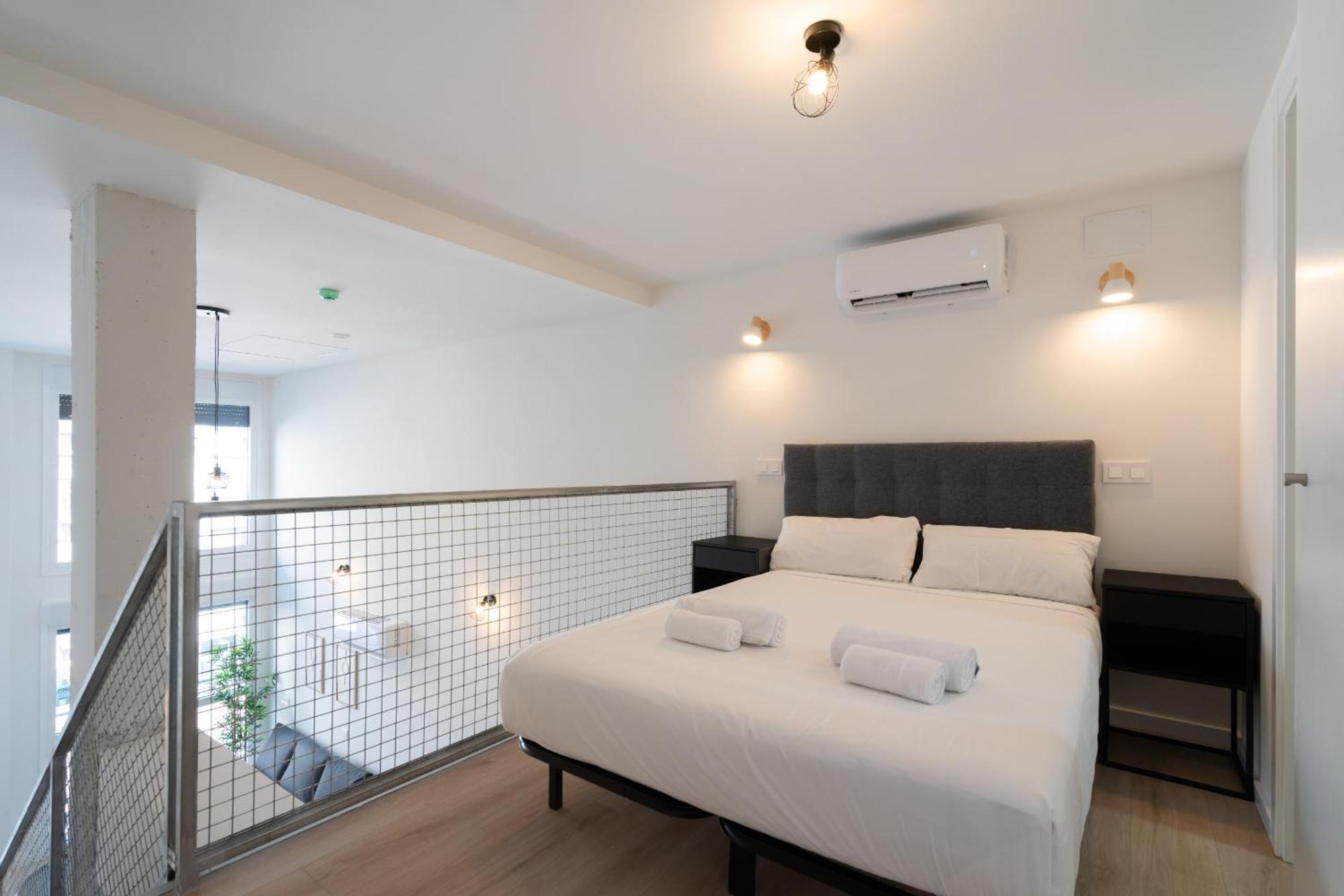 Apartment Loft Reformado Industrial Con Garaje Madrid