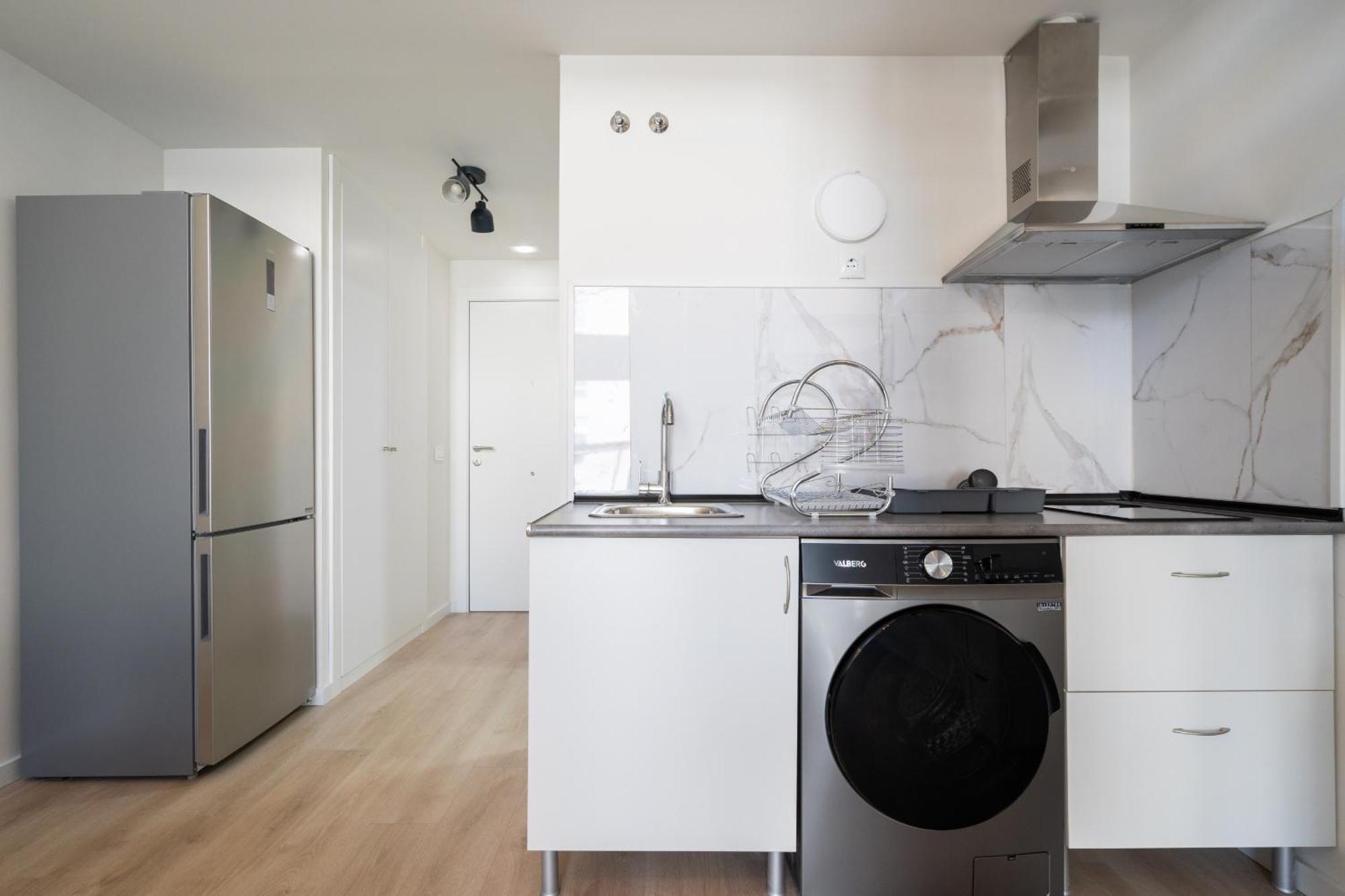 Loft Reformado Industrial Con Garaje Apartment *