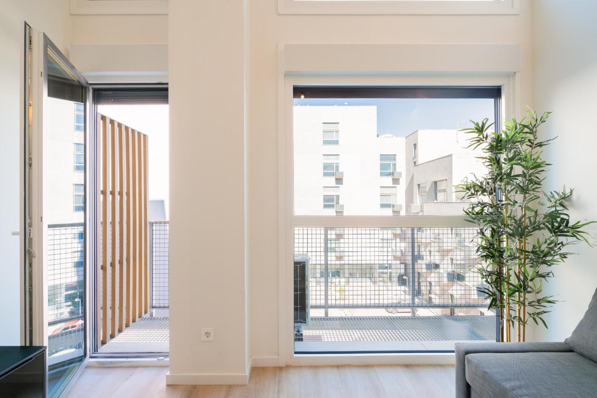 Loft Reformado Industrial Con Garaje Apartment *