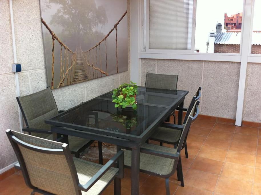 Terraza, Luminoso Y Centrico Madri