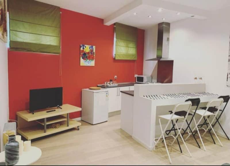 Loft I En Apartment *