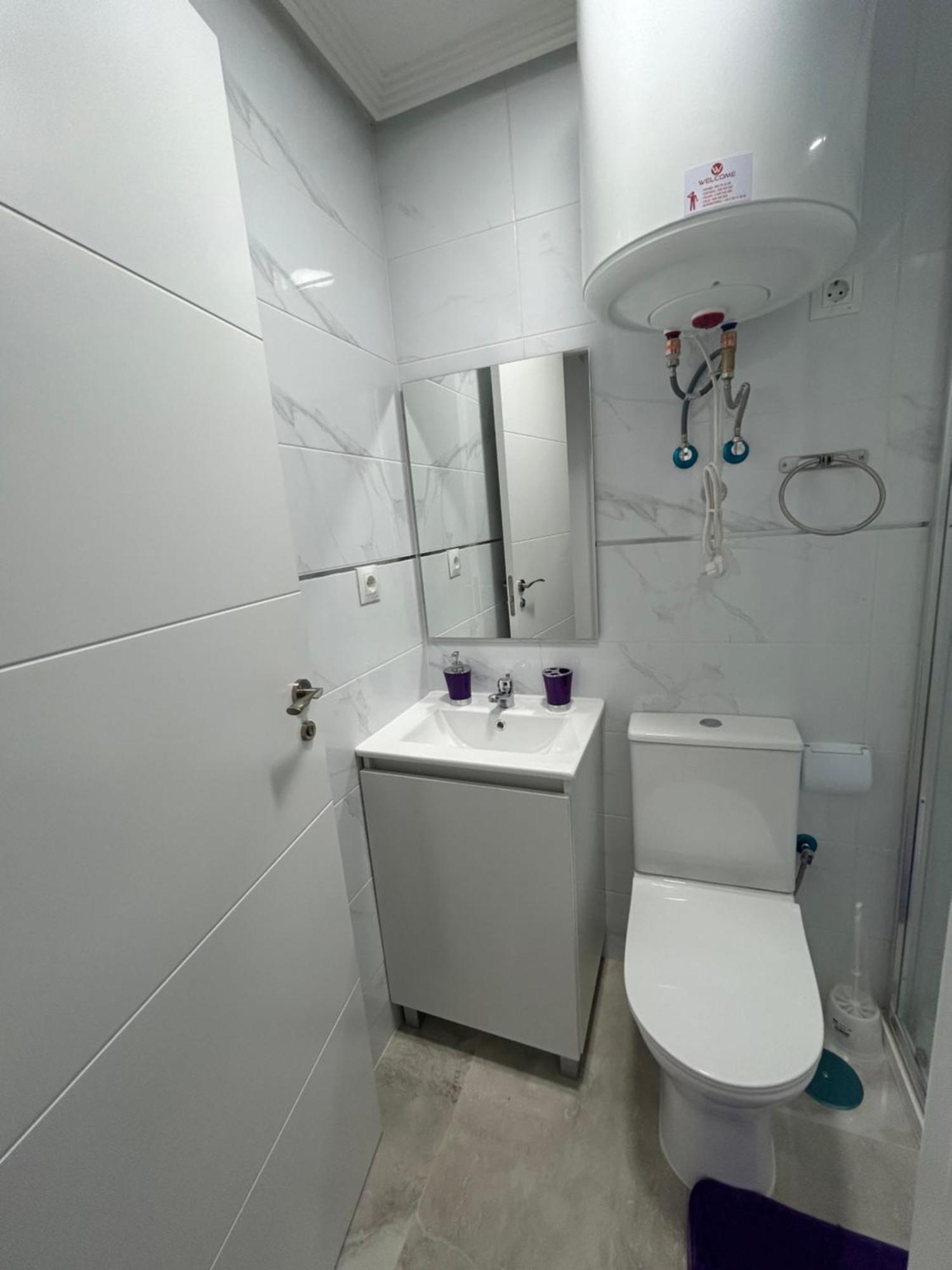 Bed and breakfast Doble Con Bano Privado En El Centro De *