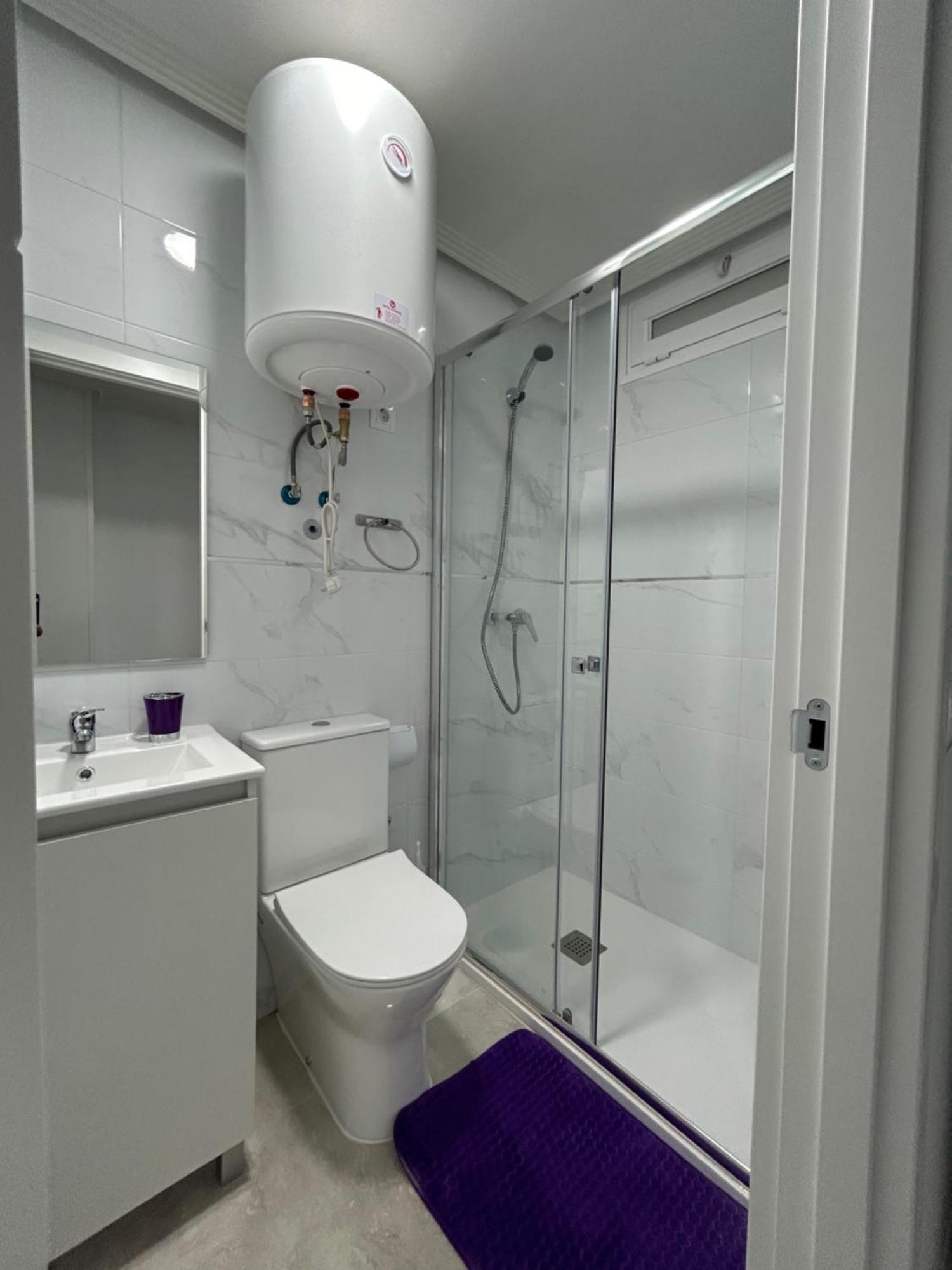 Doble Con Bano Privado En El Centro De Bed and breakfast *