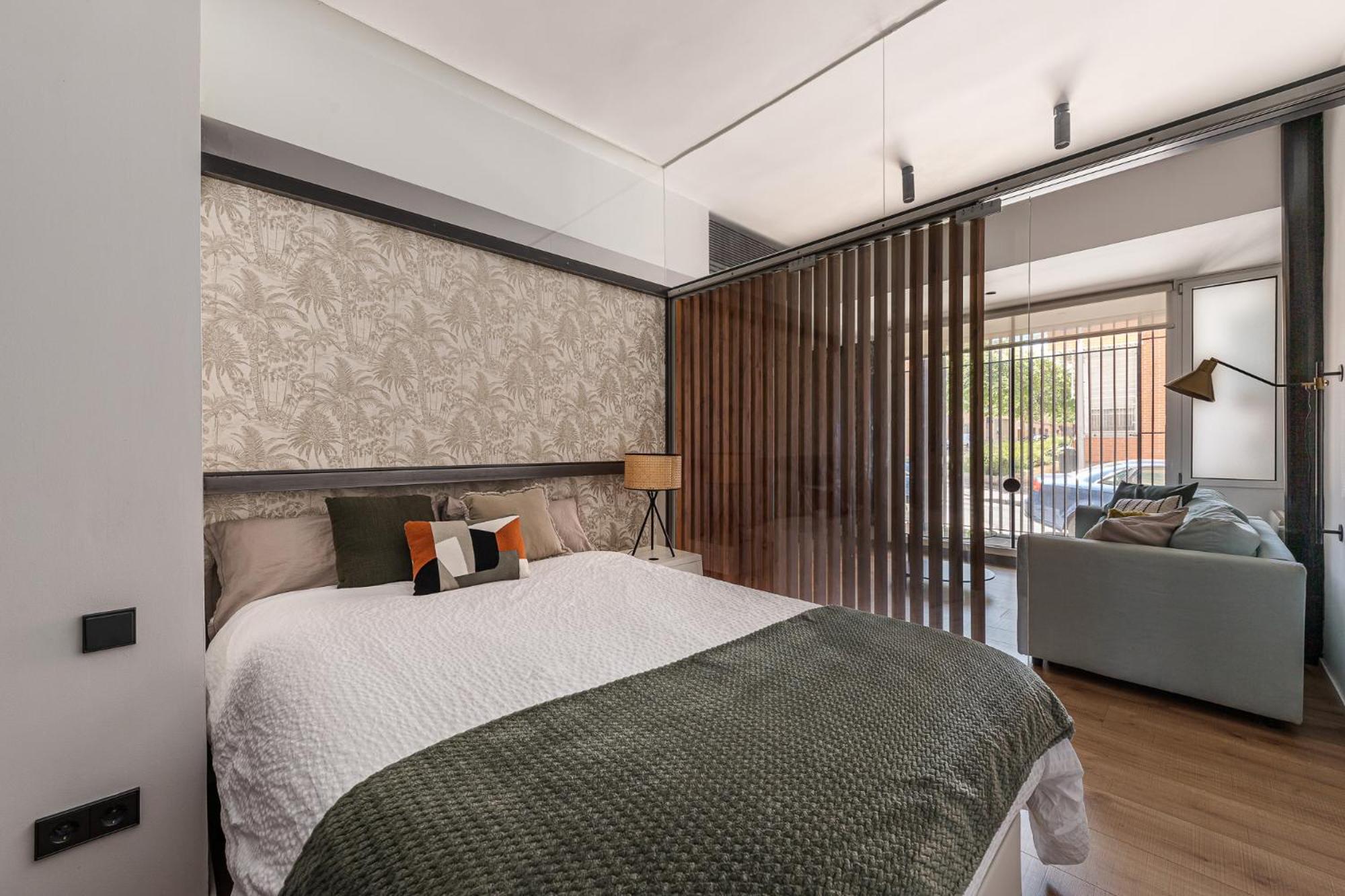Apartamento De Diseno En Caleido Madri